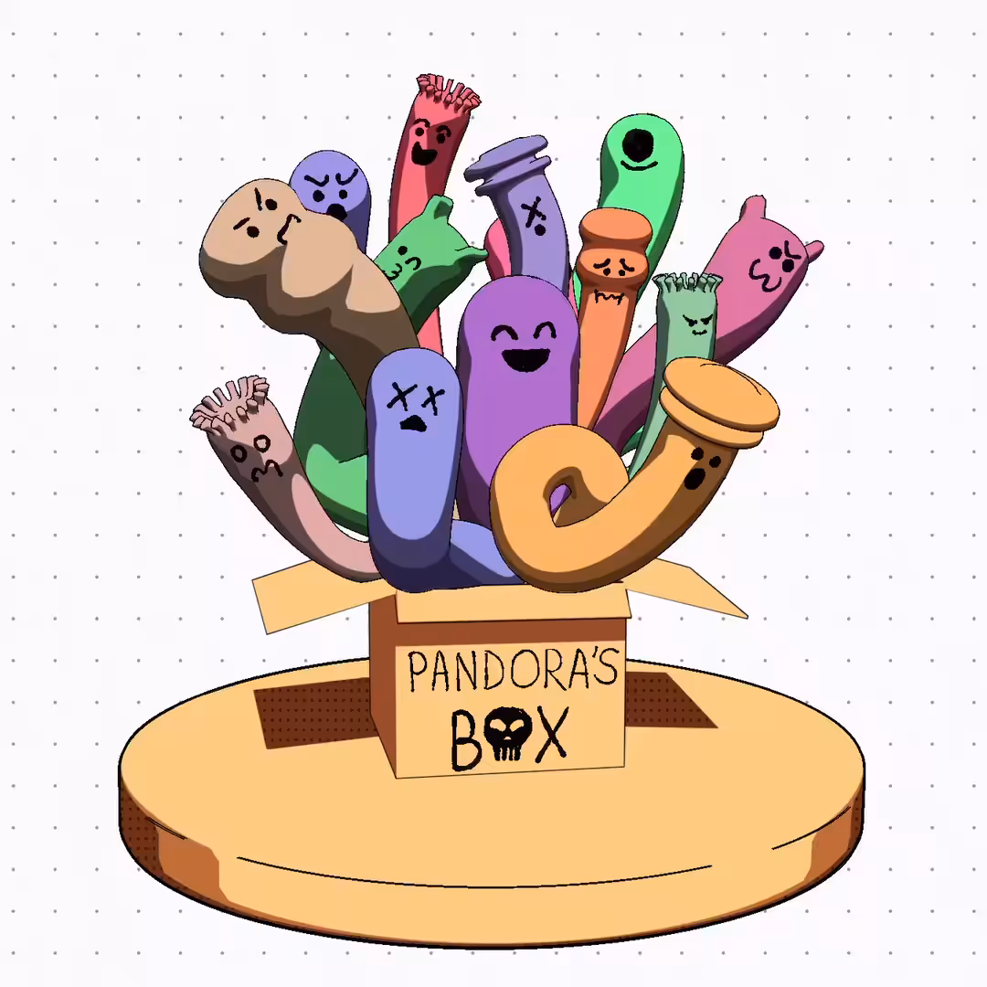 Pandora's Box [3D]