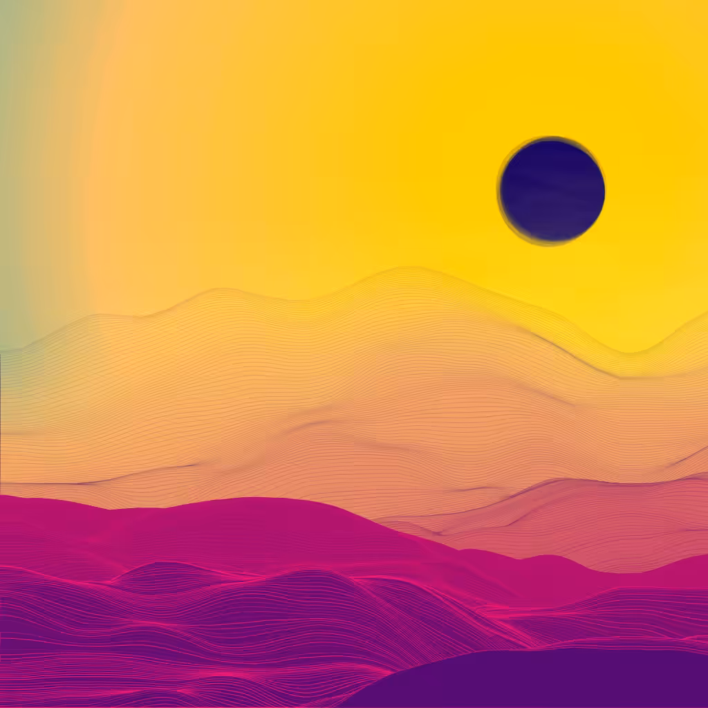 Valley at Dawn #237