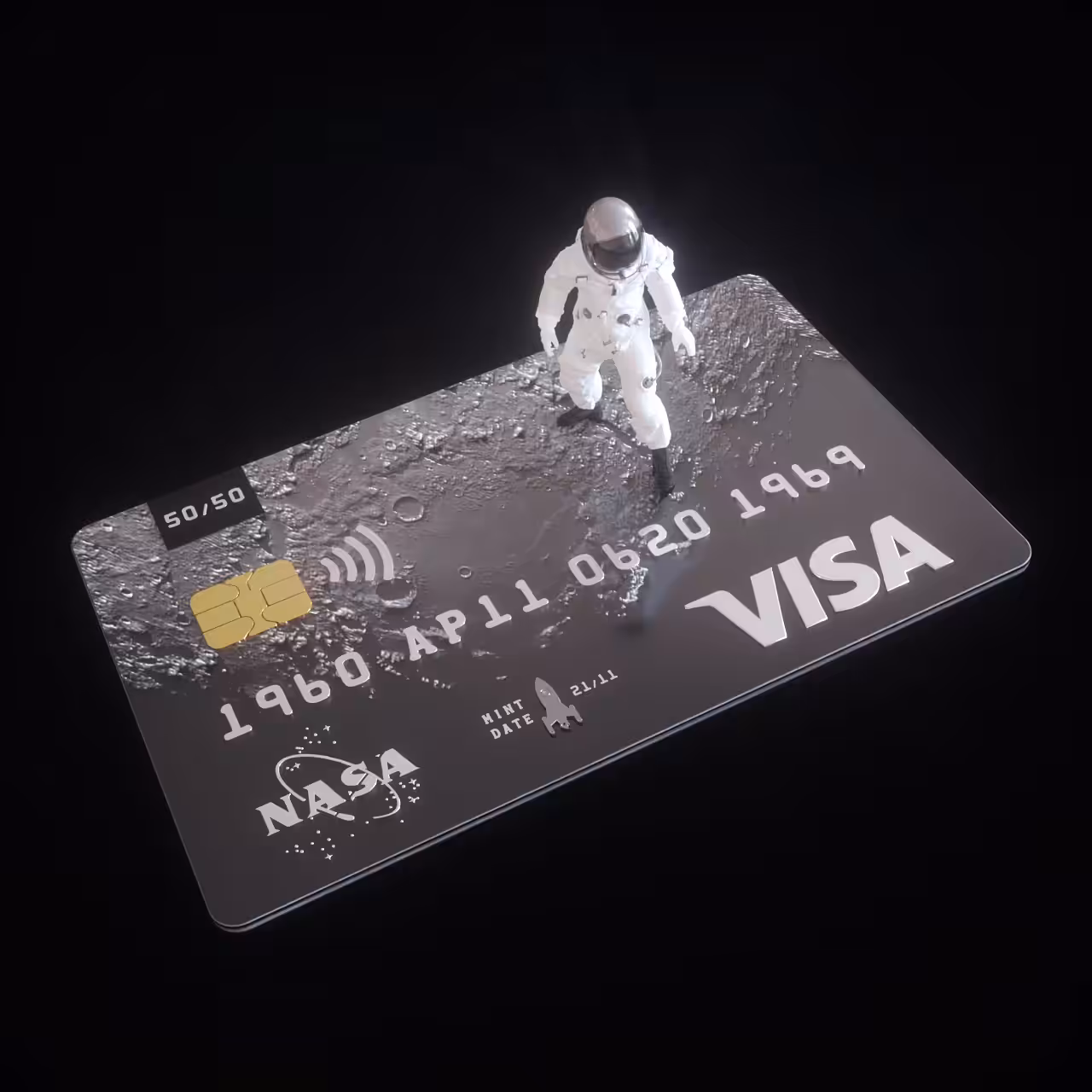 The NASA Card / Nº1