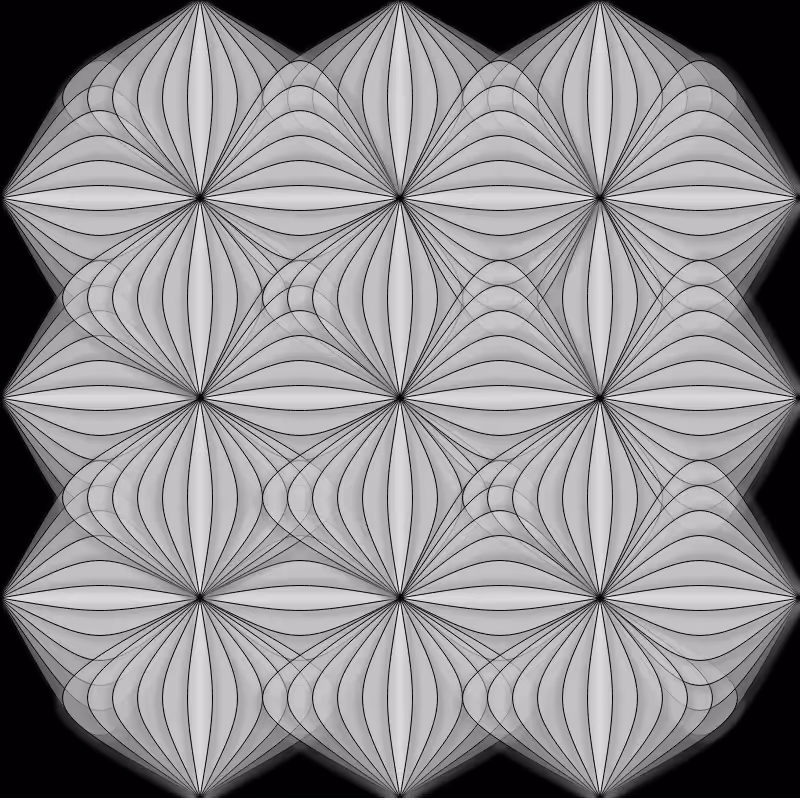 Digital Blossom GT #25