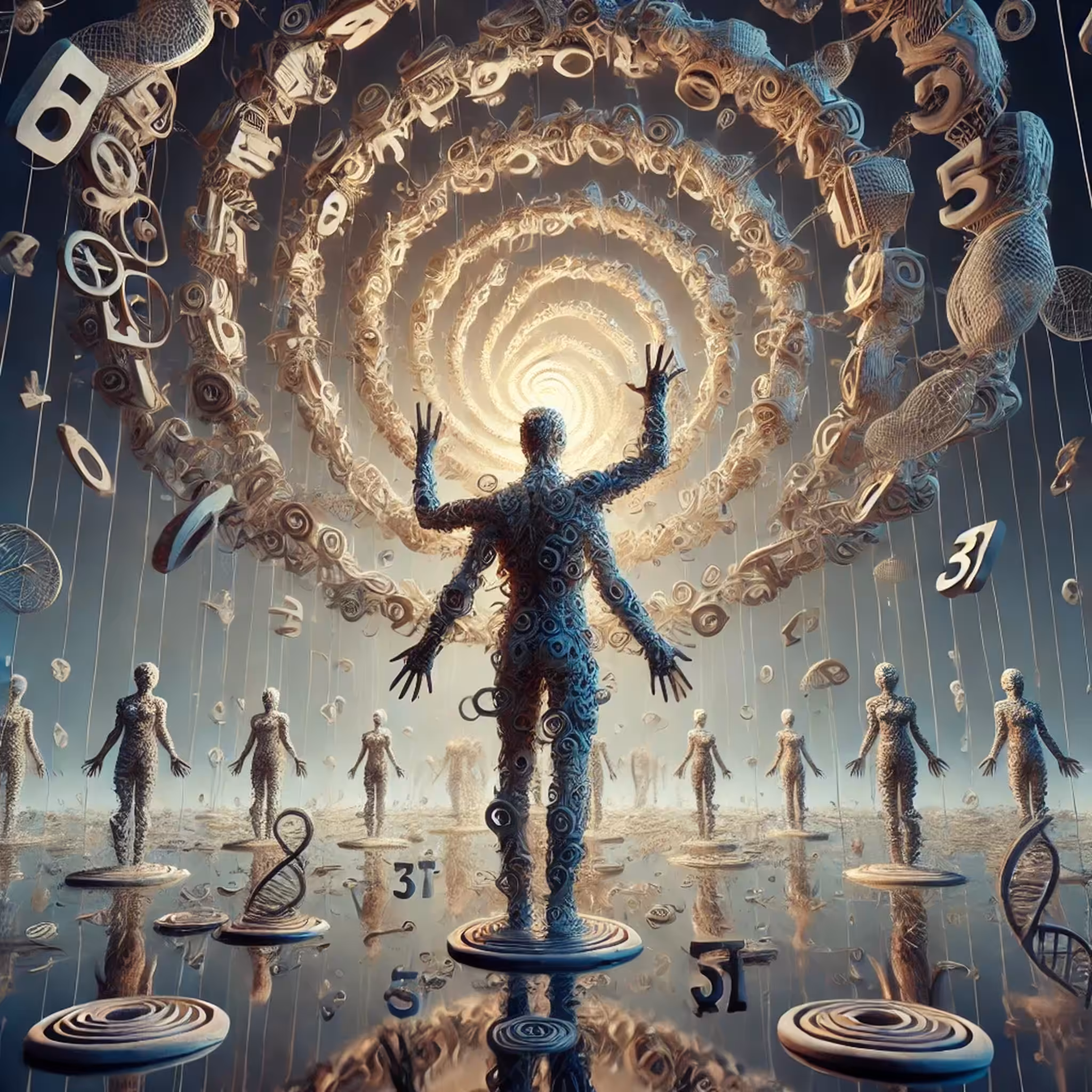 Fractal Souls