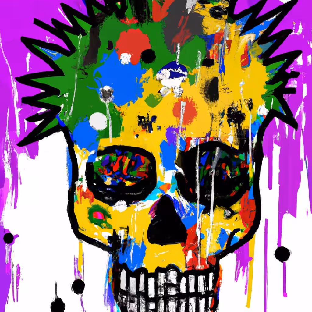 Grass Head - xSKULLx - SKL009