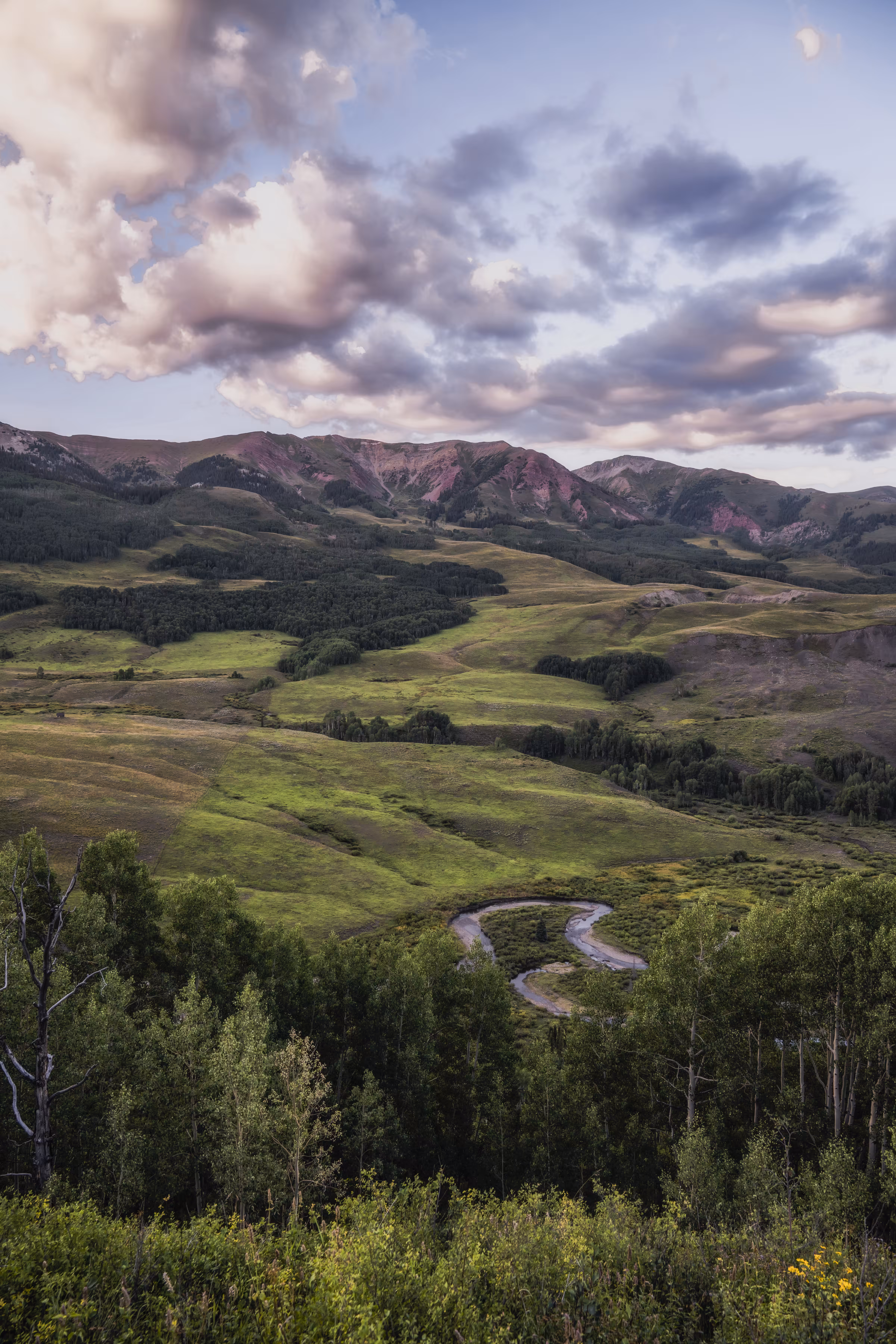 Crested Butte Sunset