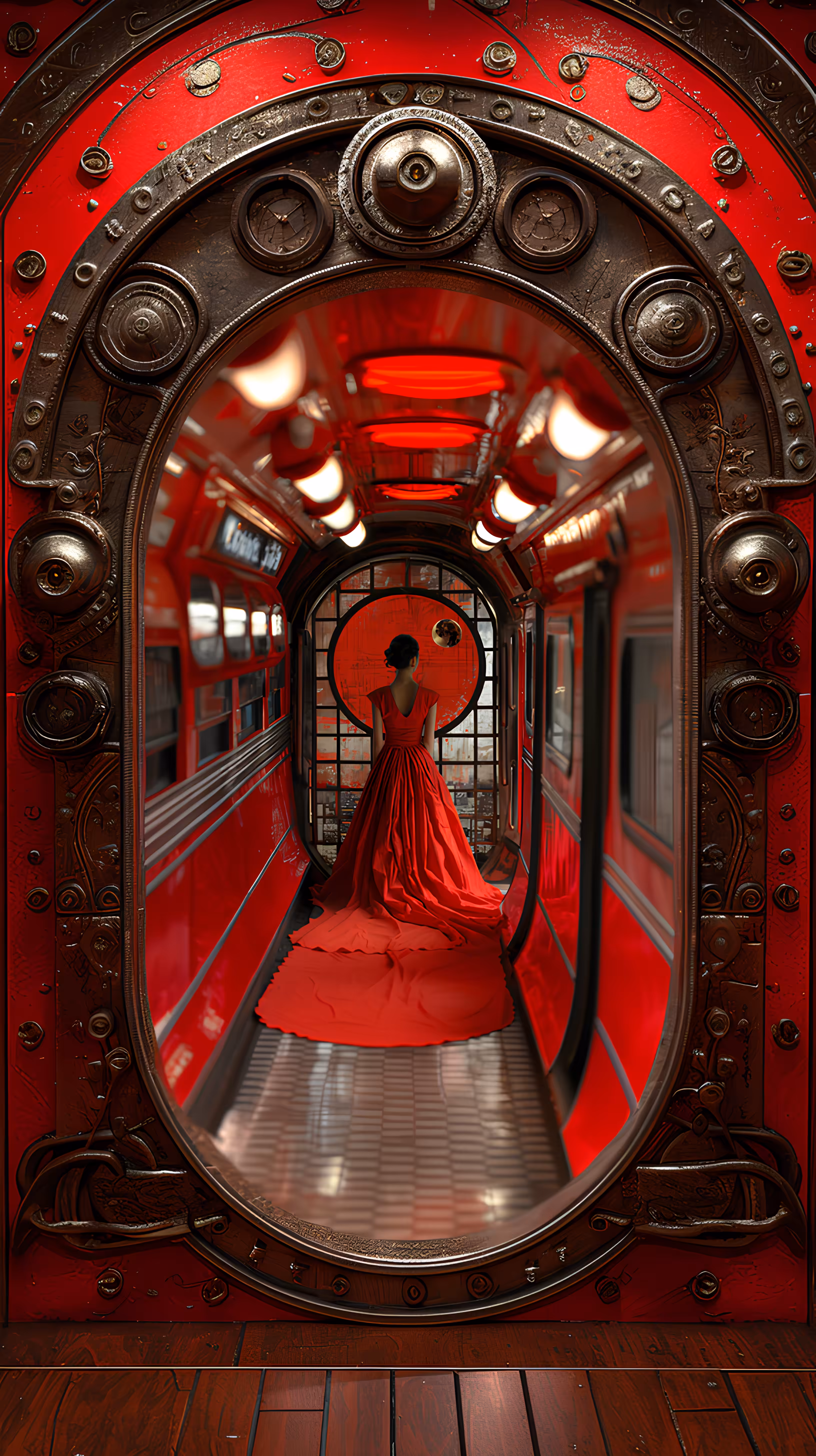 Retro in Red