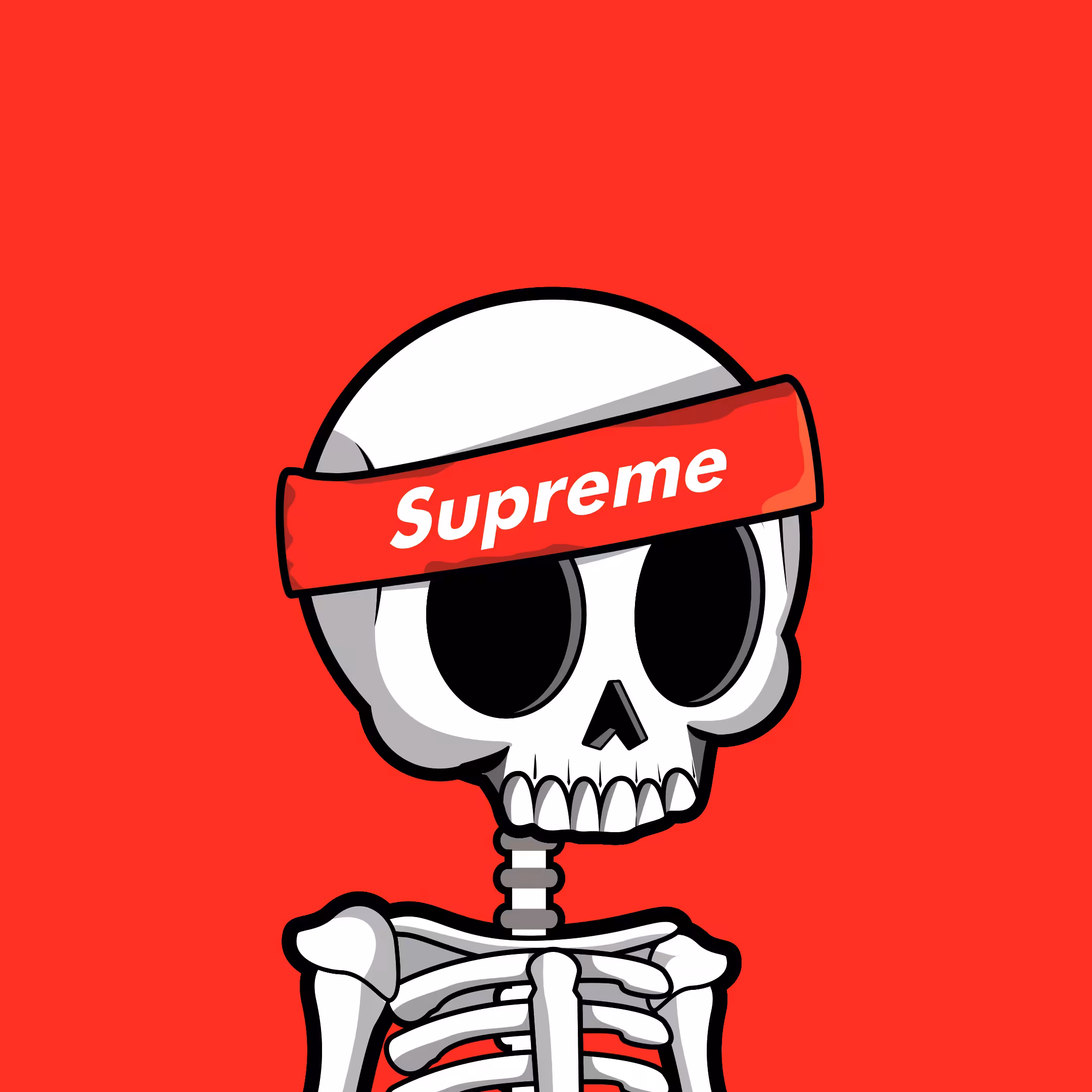 Edgar The Skeleton - Supreme #102