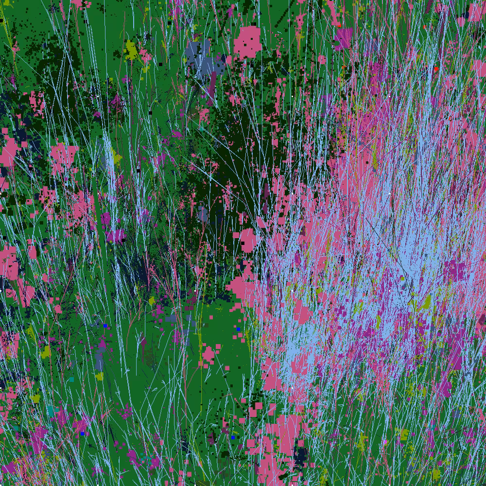 Infinite Garden: 52139 Flowers