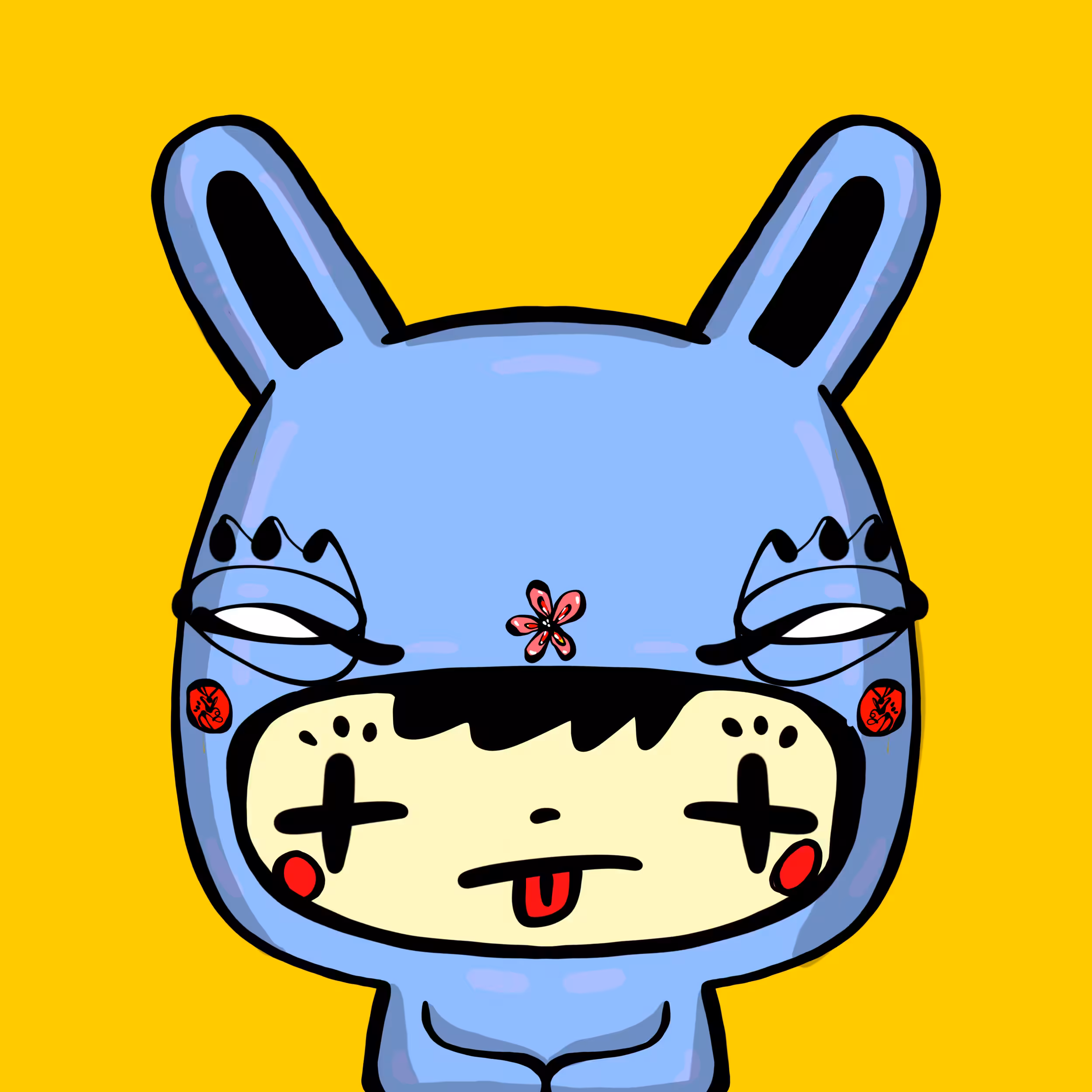 TKP BAD BUNNY #0154