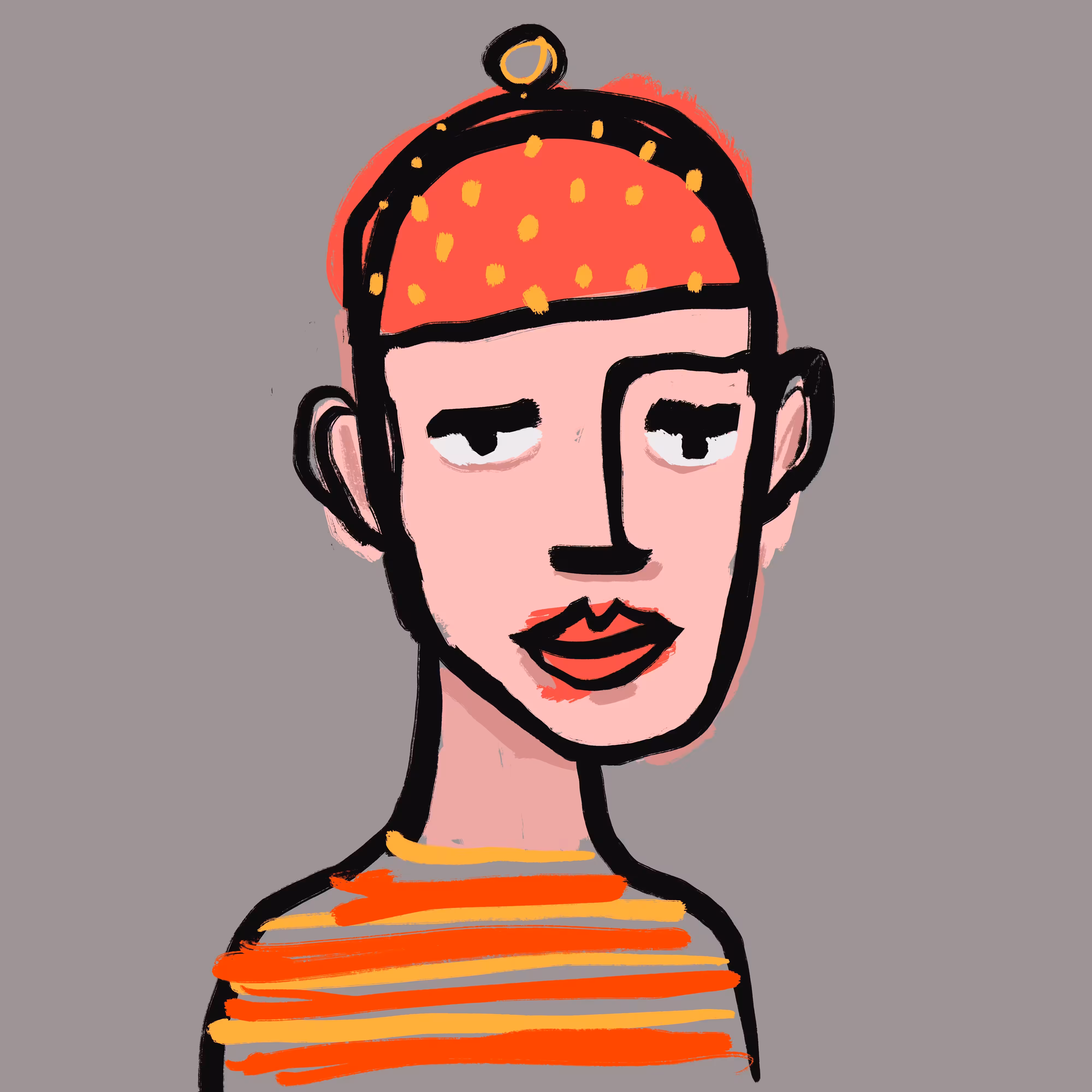 skatekids lipstick #001