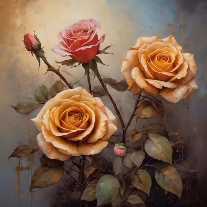 hallucinogenic roses