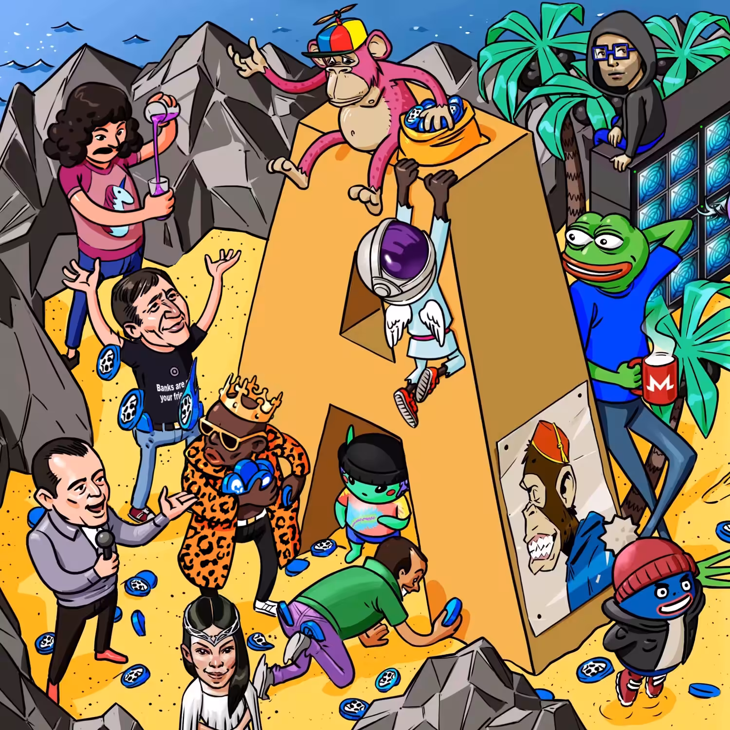 A