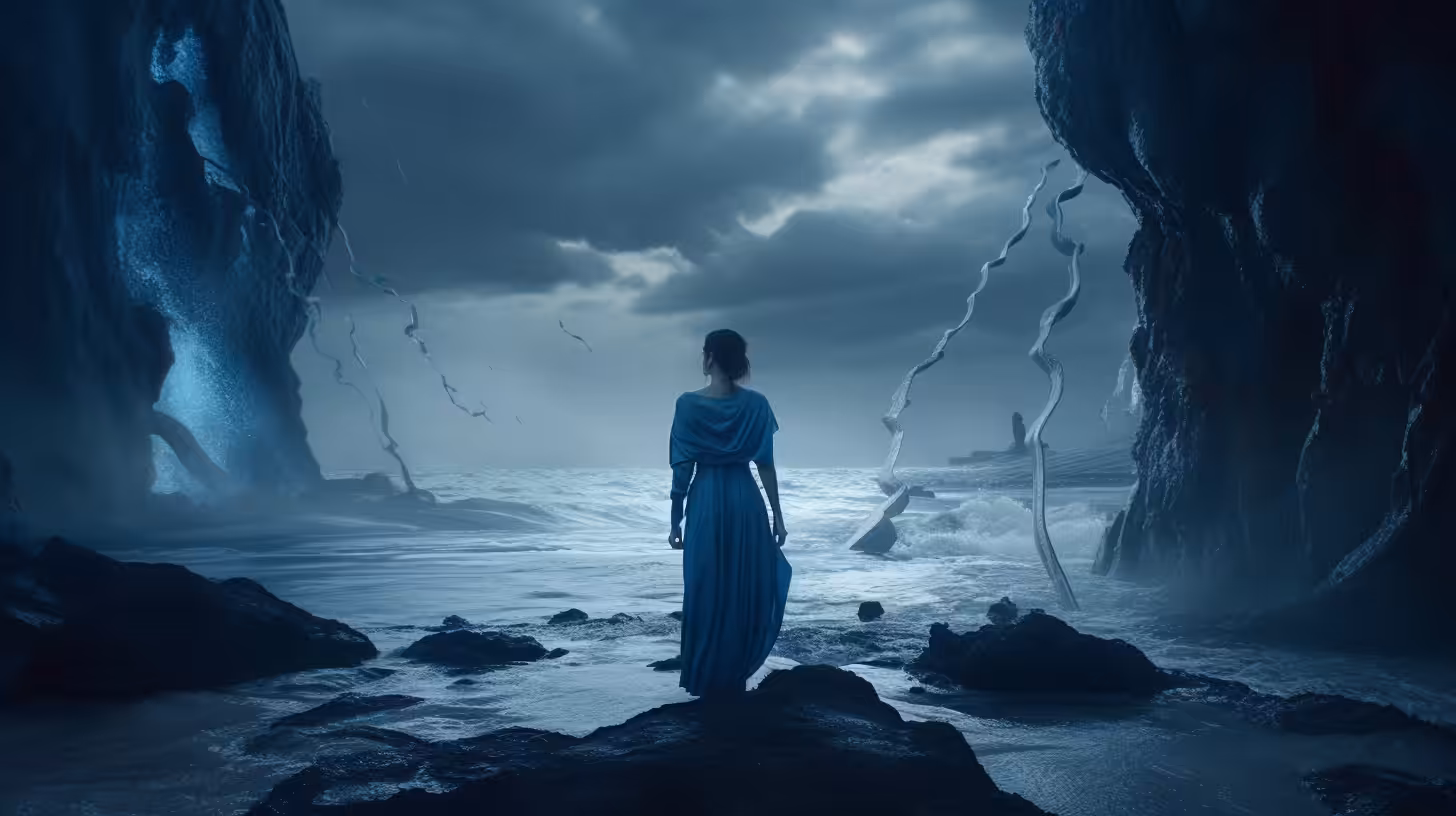Waiting At The Edge Of Time