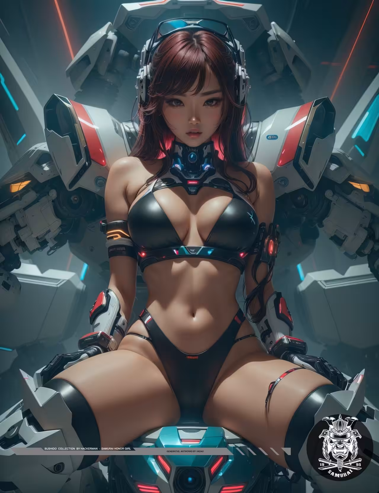⭐️BUSHIDO MECHA⭐️  #5028