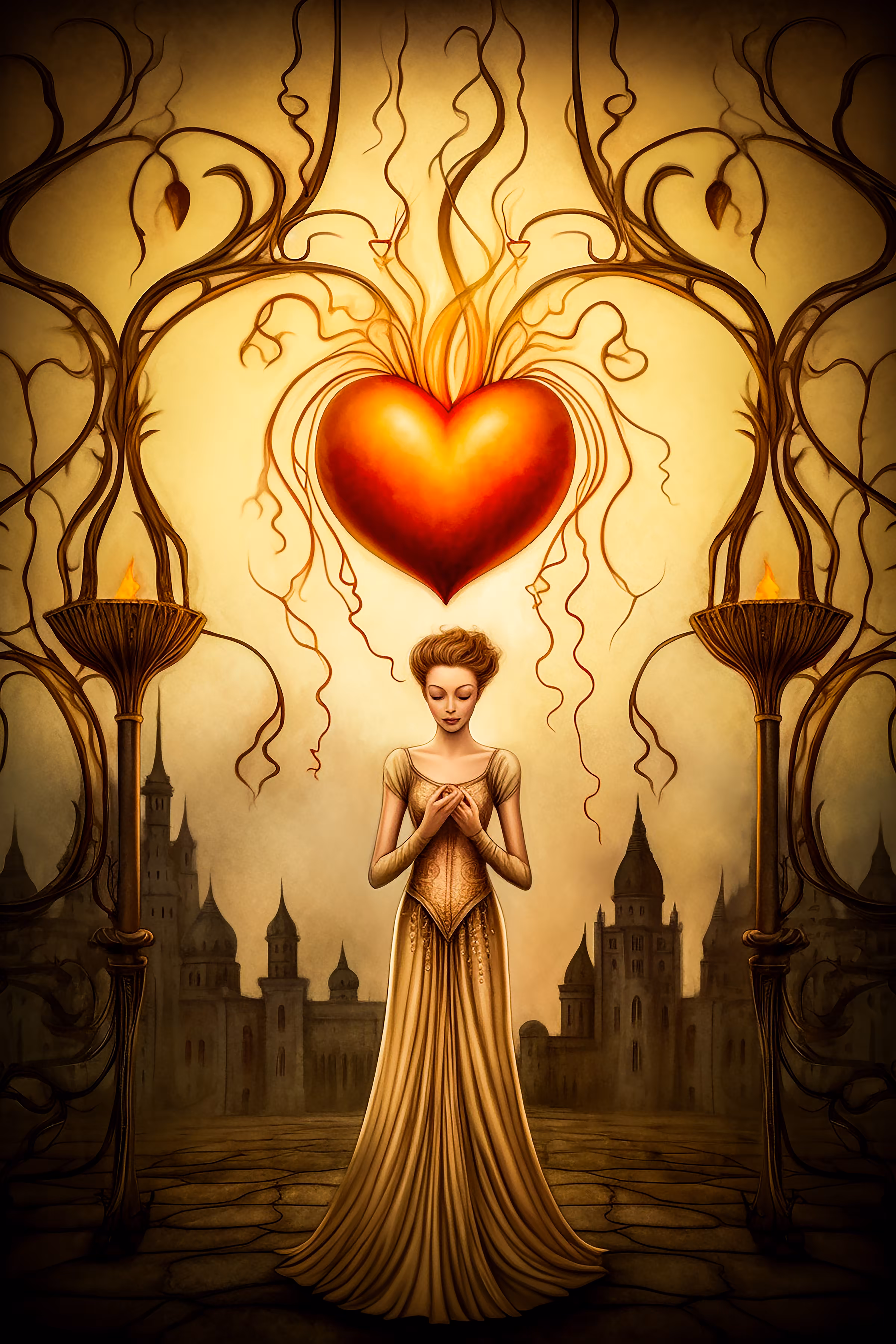 Heart Displacement