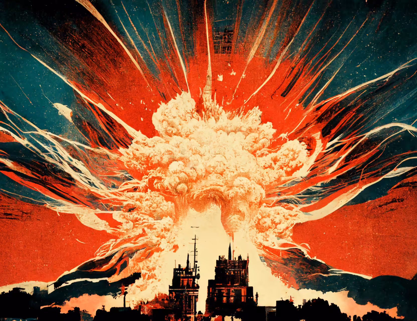 Blooming explosion - 1 phase