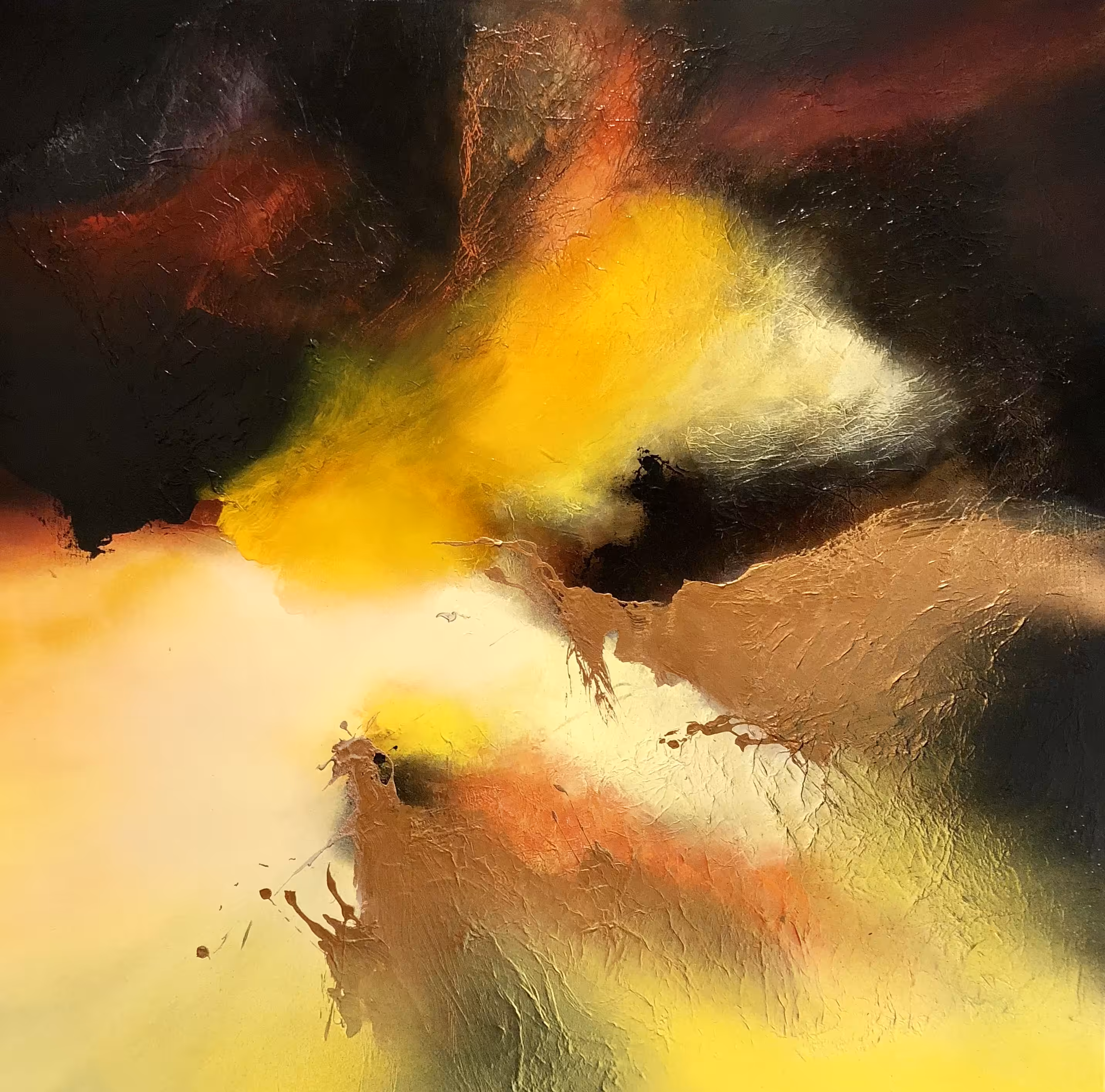 A STAR IS BORN original living abstract painting