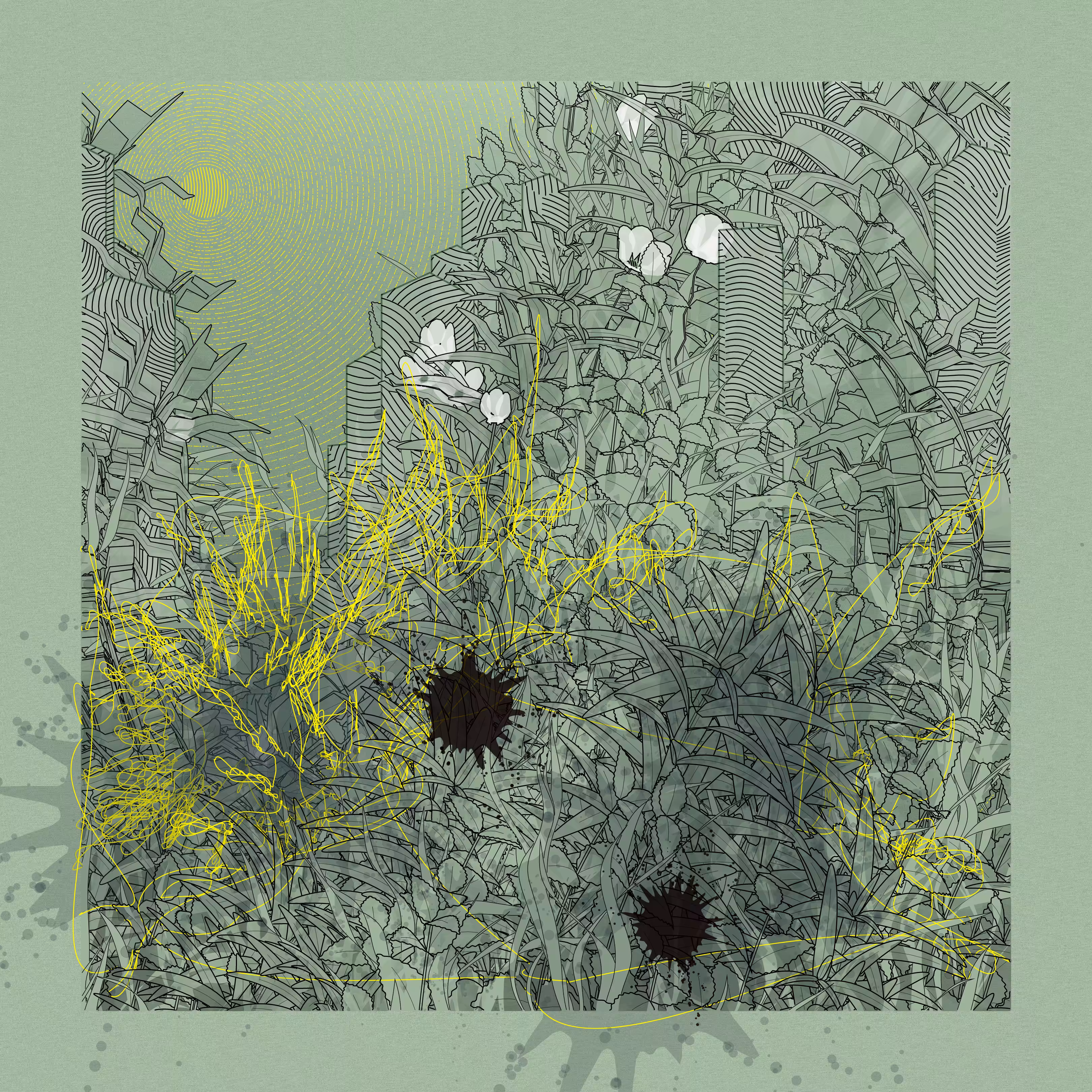 Landscape with Carbon Capture #2545