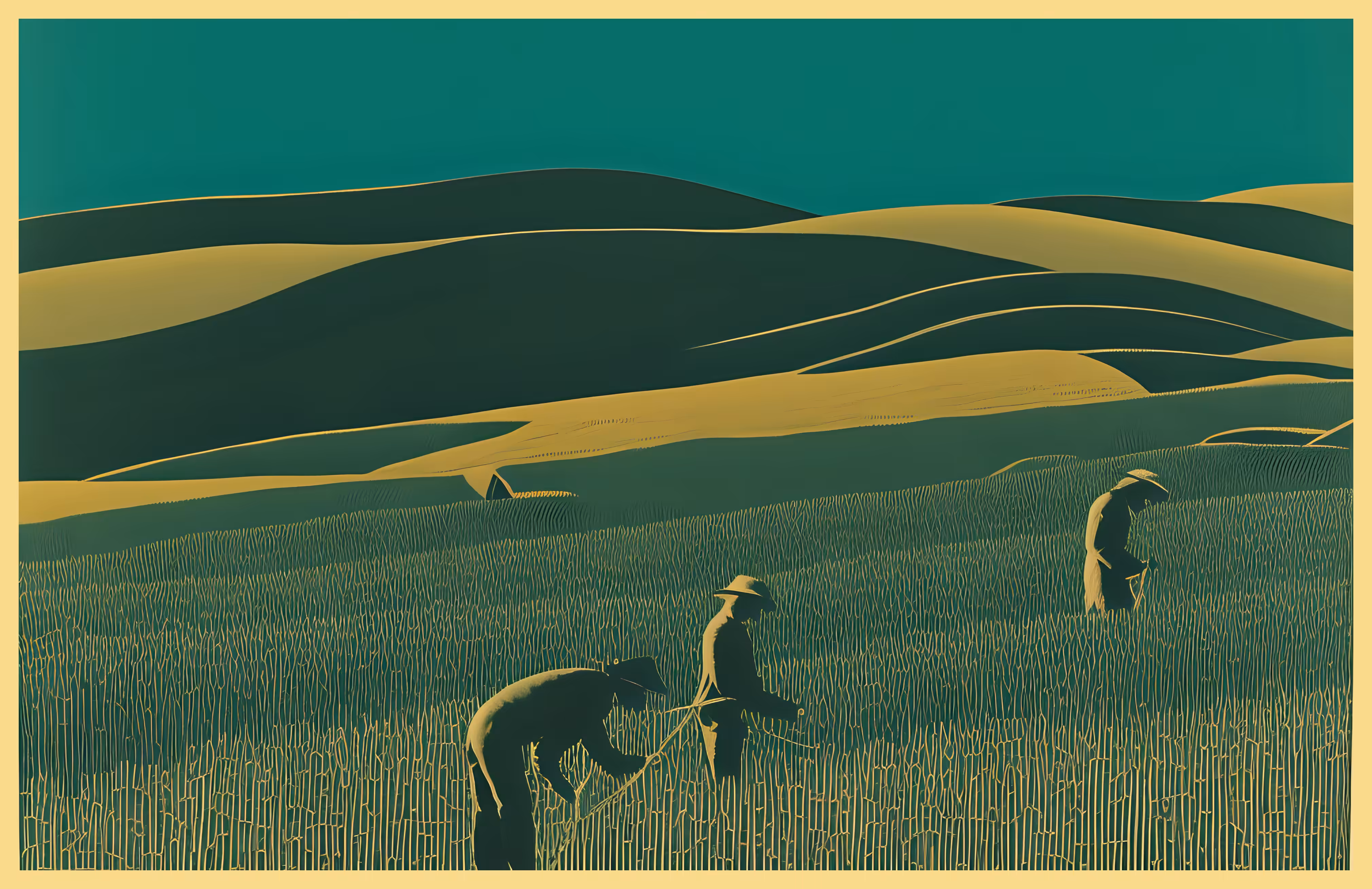 uphill