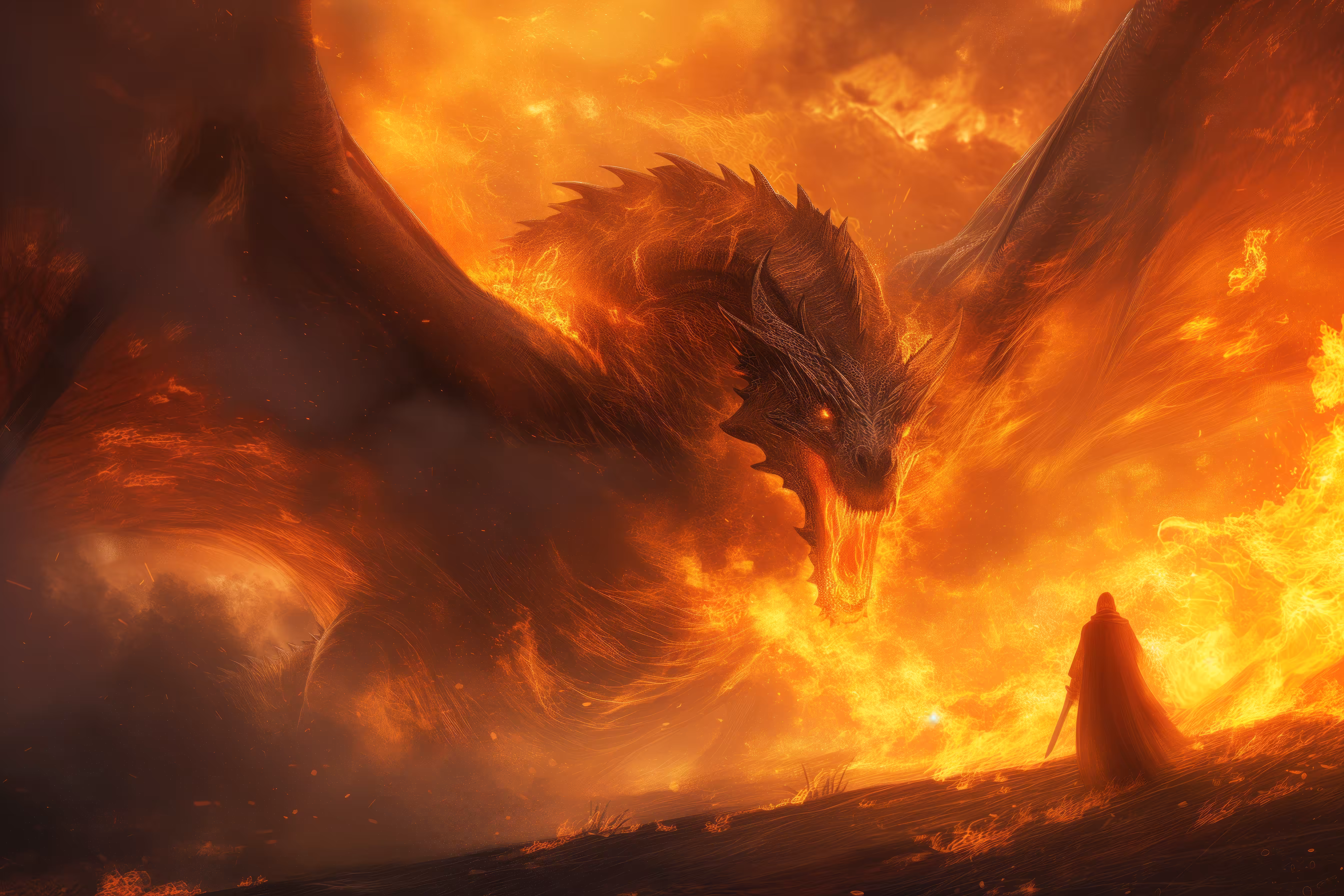 There be Dragons