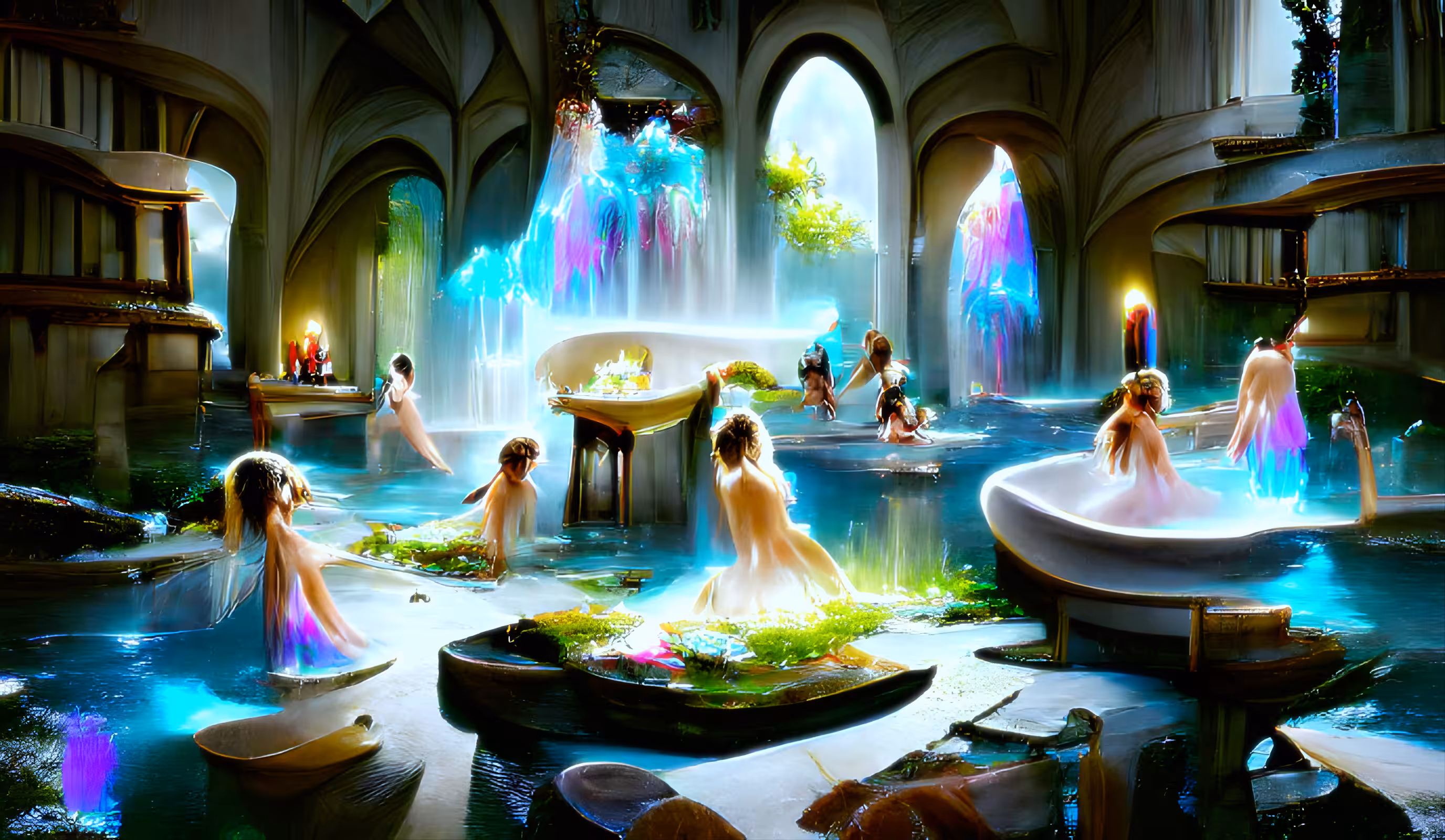 The Fairy Fountains