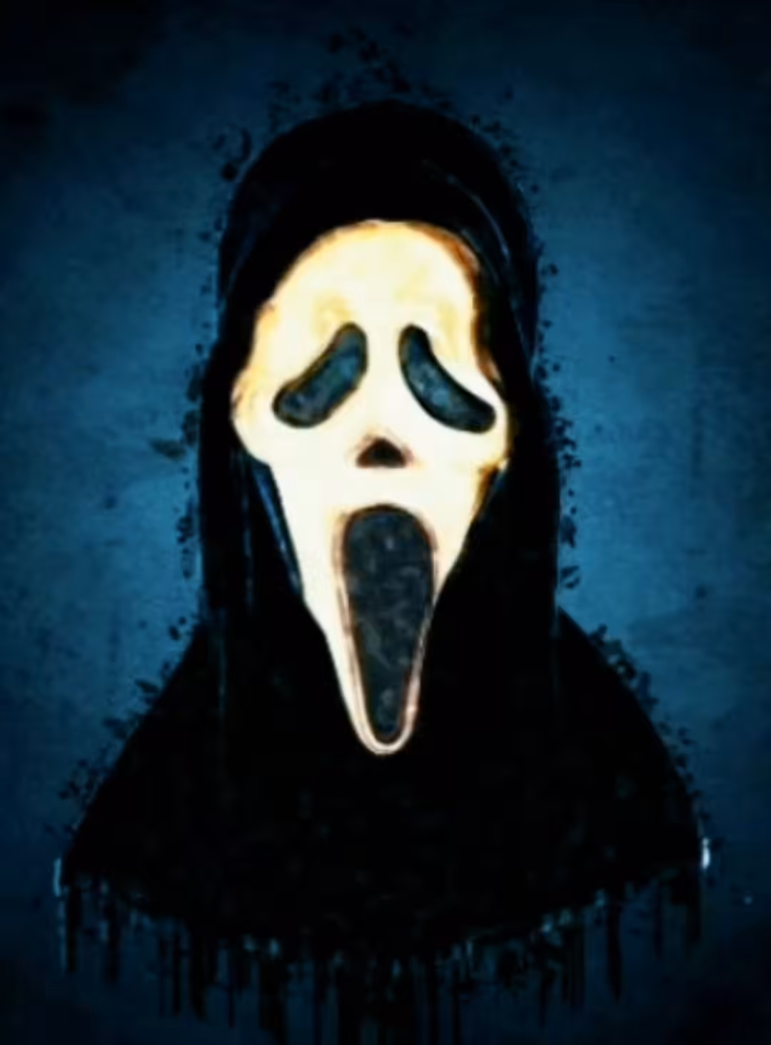 "A Hunting SCREAM #2" NFT With Moving Effect