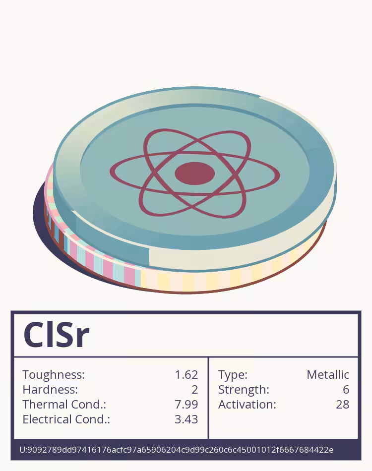 OTOM: ClSr molecule