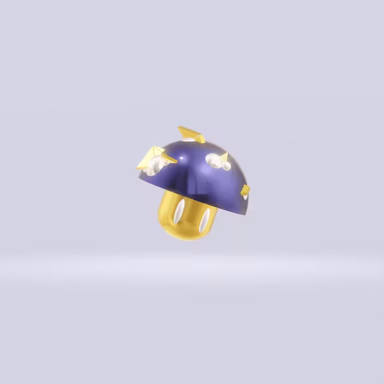 Gold ETH MetaShroom