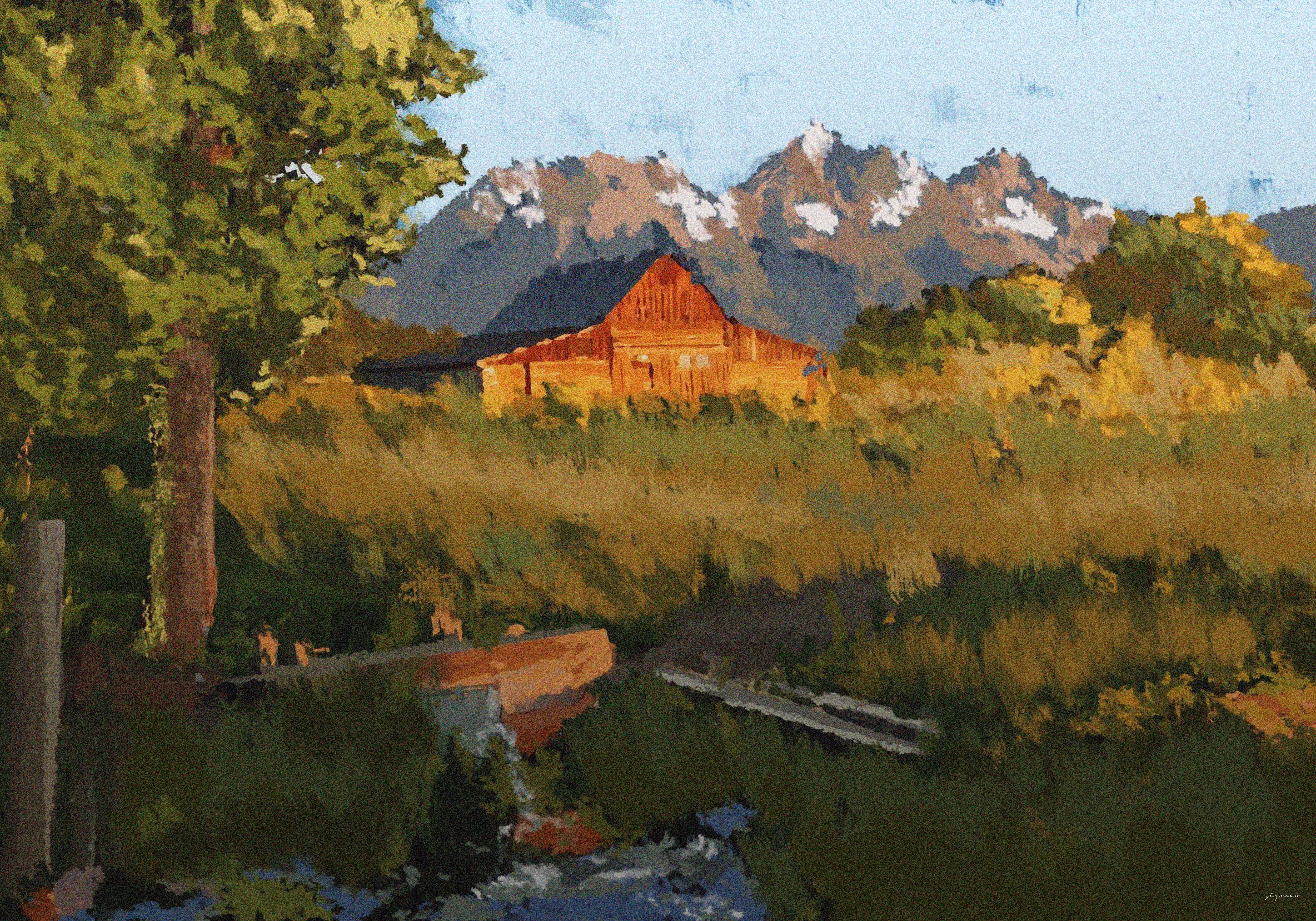 The Day's Final Bow- Wyoming 