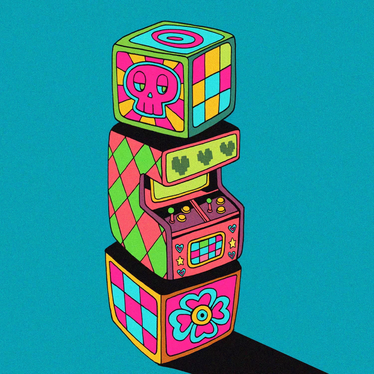 Ego Towers #10