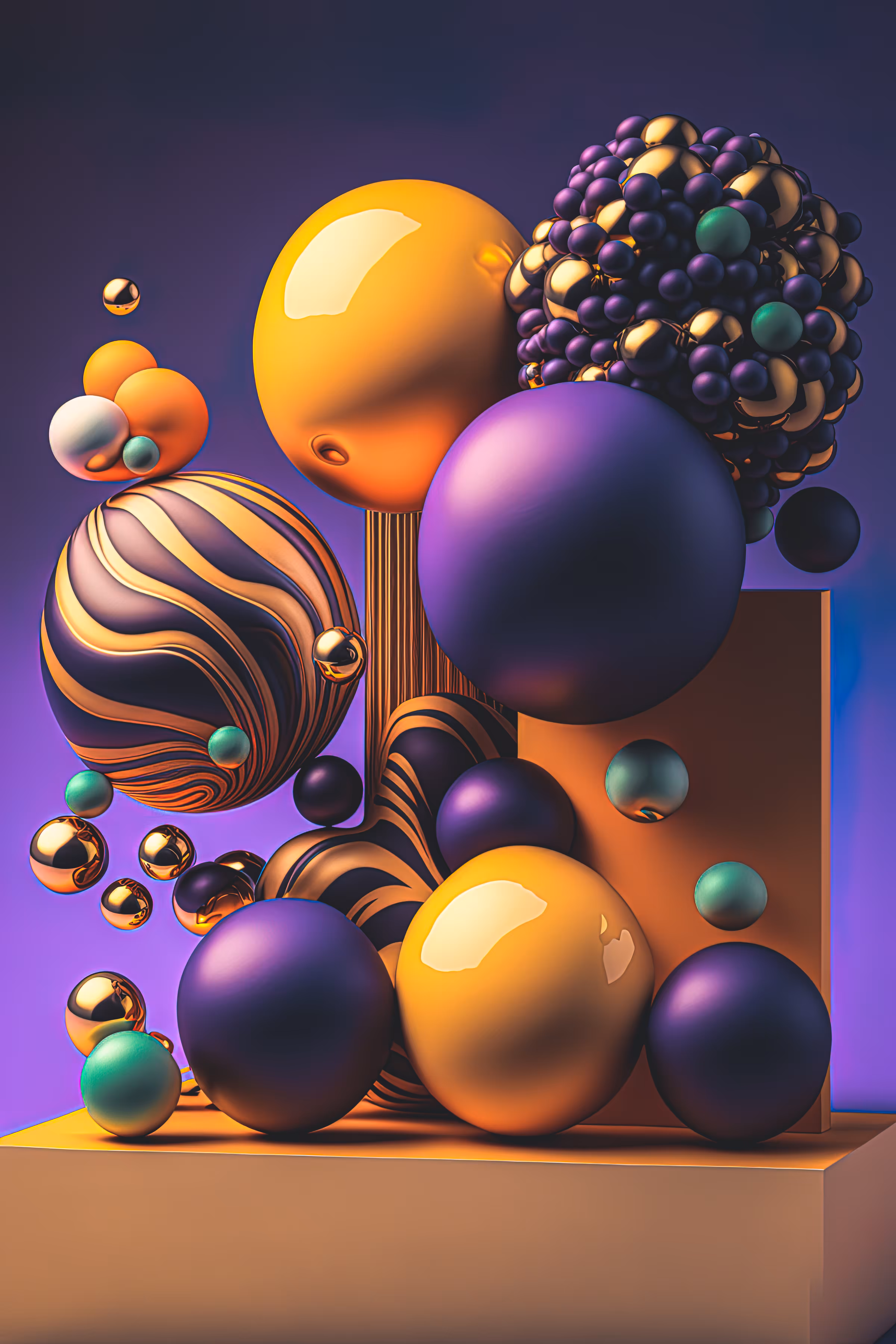 Spherical Shapes 2