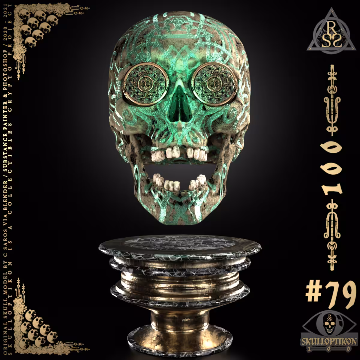 Skulloptikon 100 #79