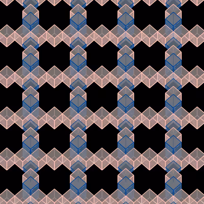 3D Pattern: BLOCK #29