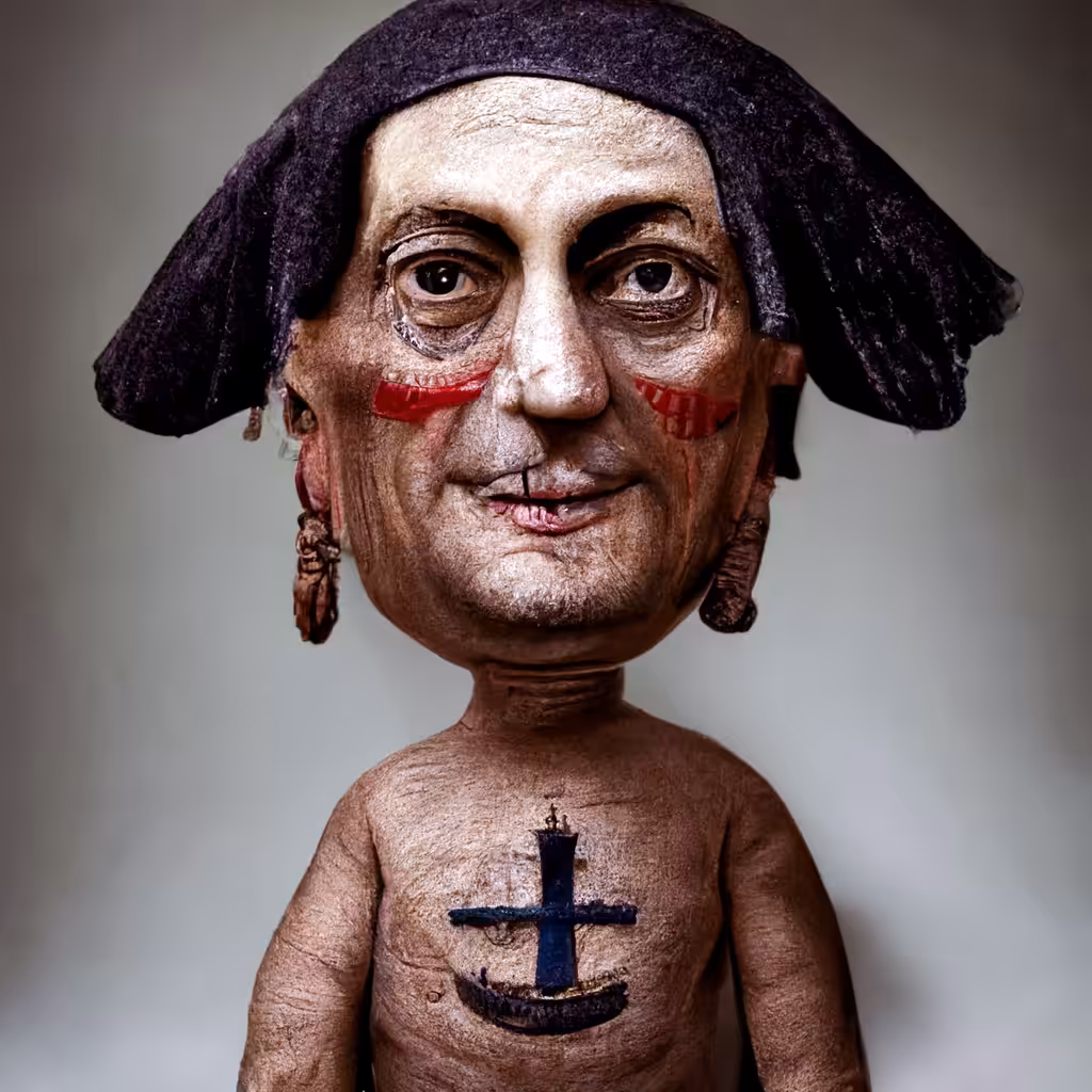 Dummy #34 - C. Columbus