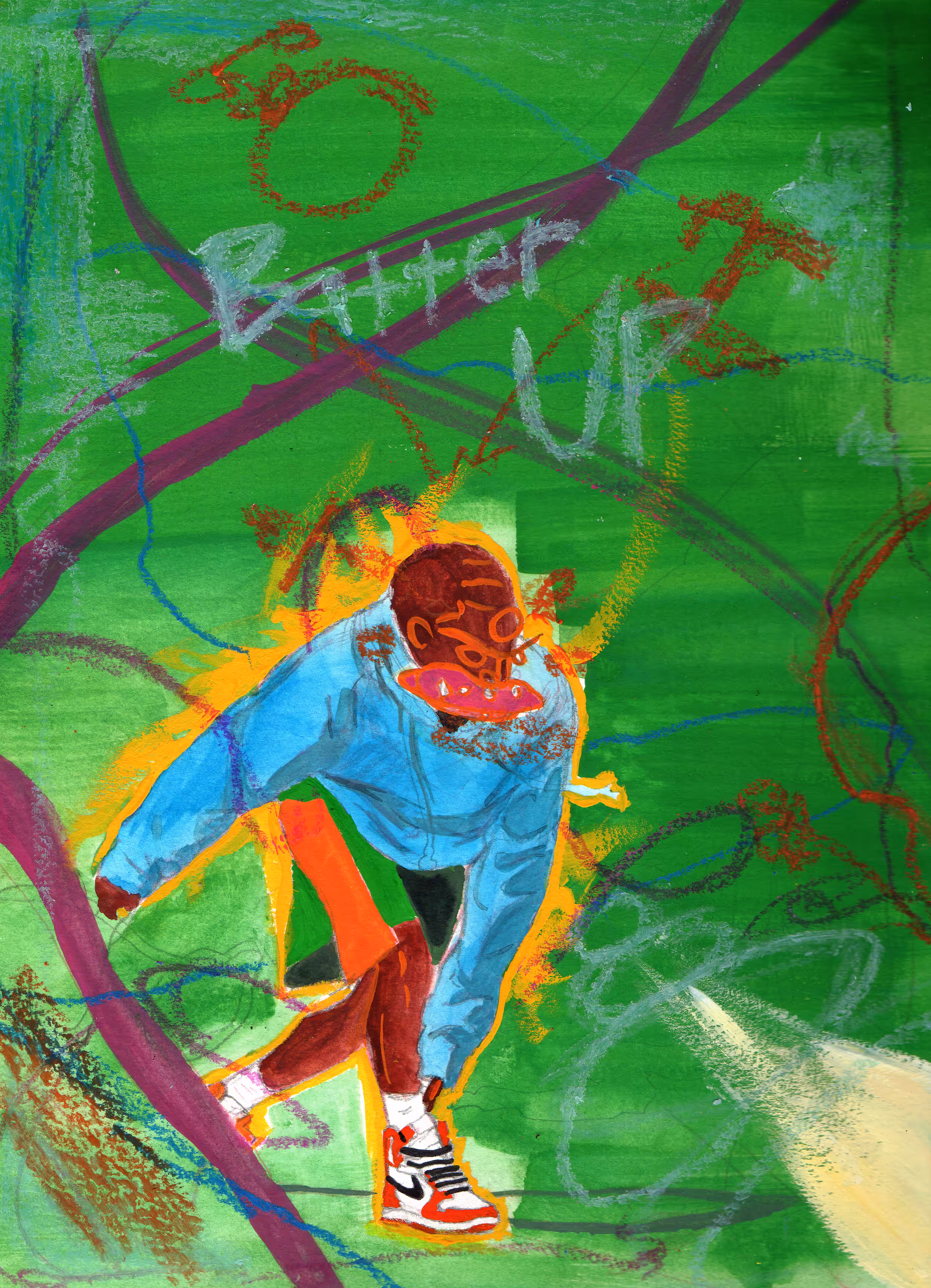 BATTER UP
