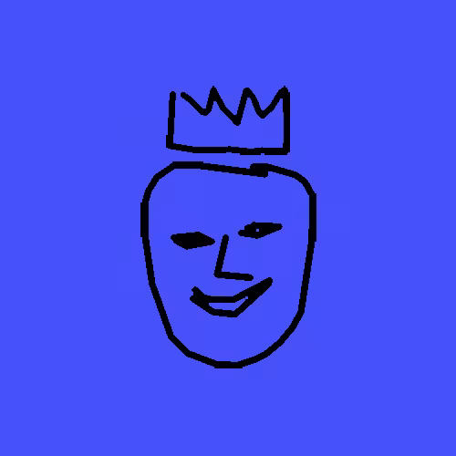 Basquiat Doodles: Basquiat #3605