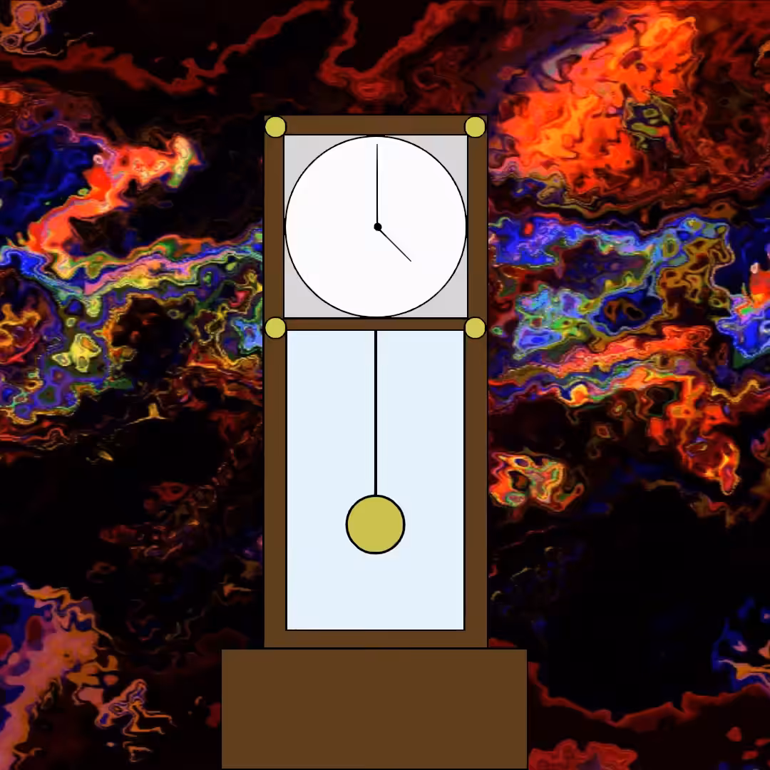 Grandfather Clock #01