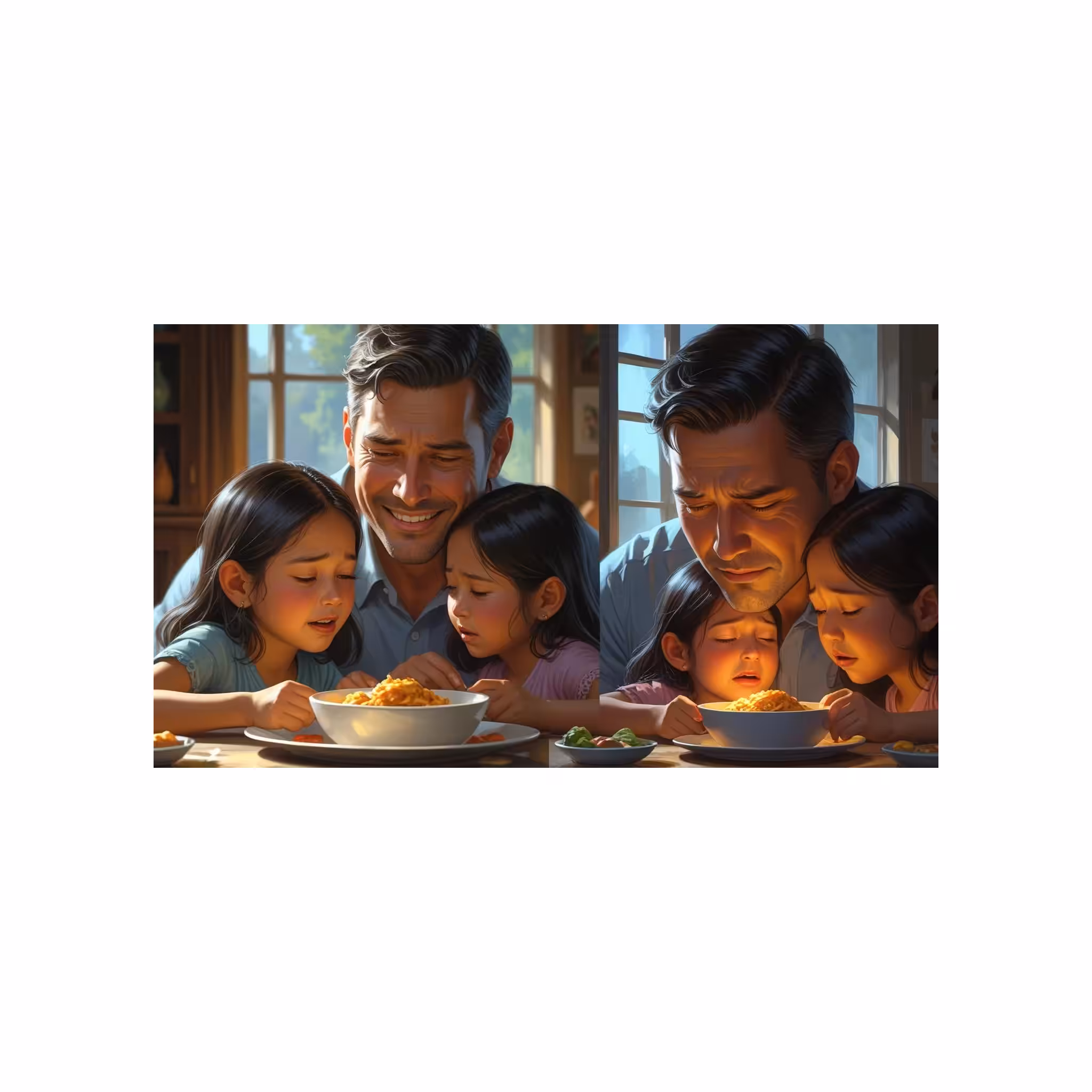 The Silence That Fed Us — Chapter 1 of Family Shadows