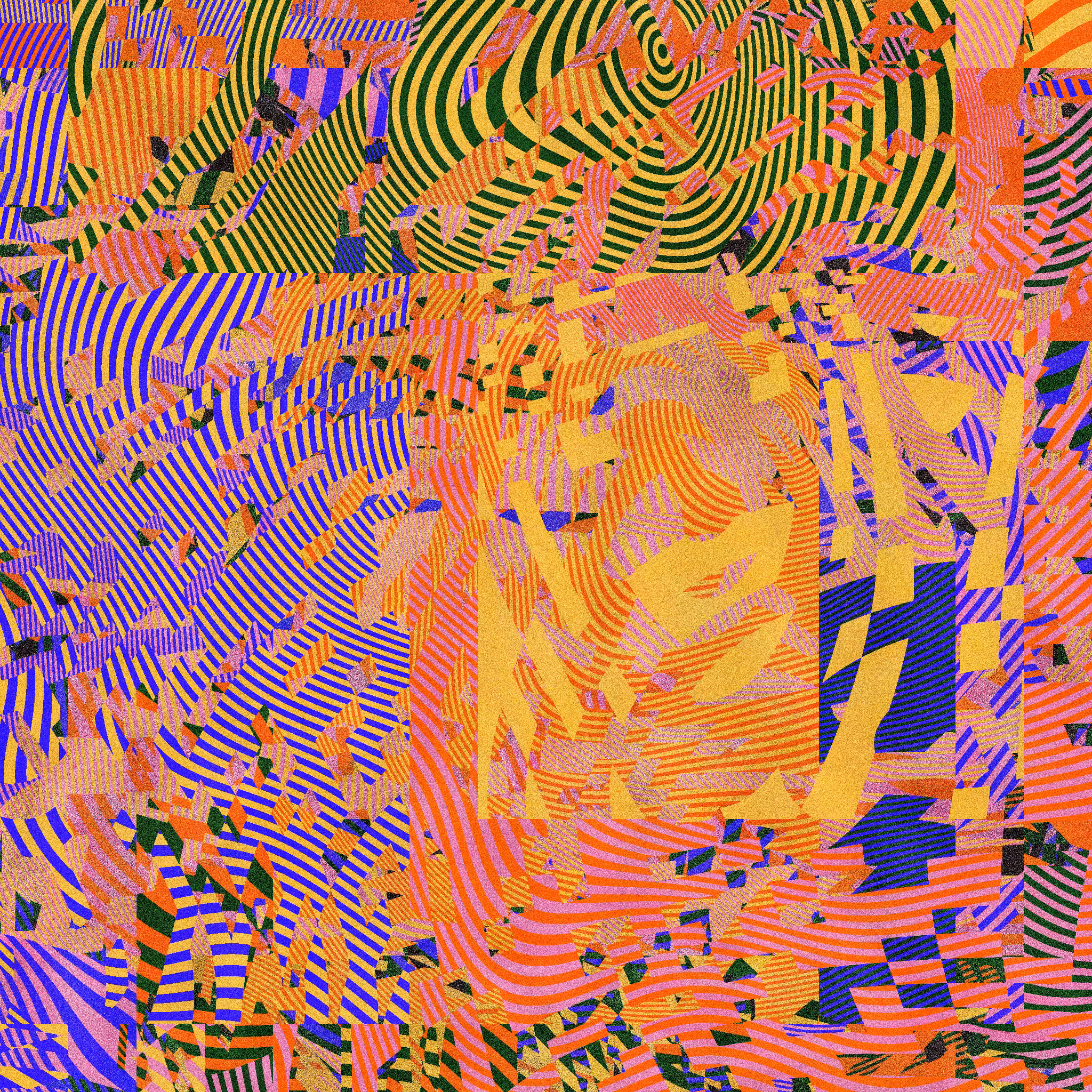 Décollage #154