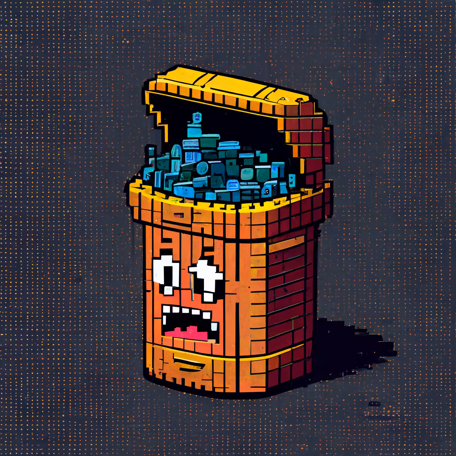 TRASH CANS #8