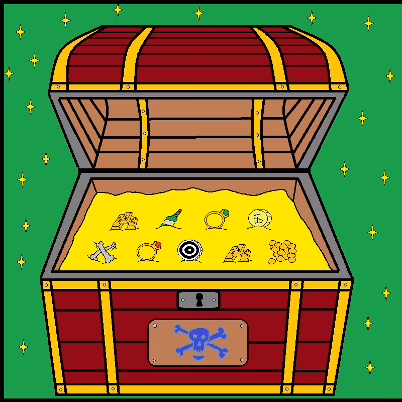 Treasure loot box #12