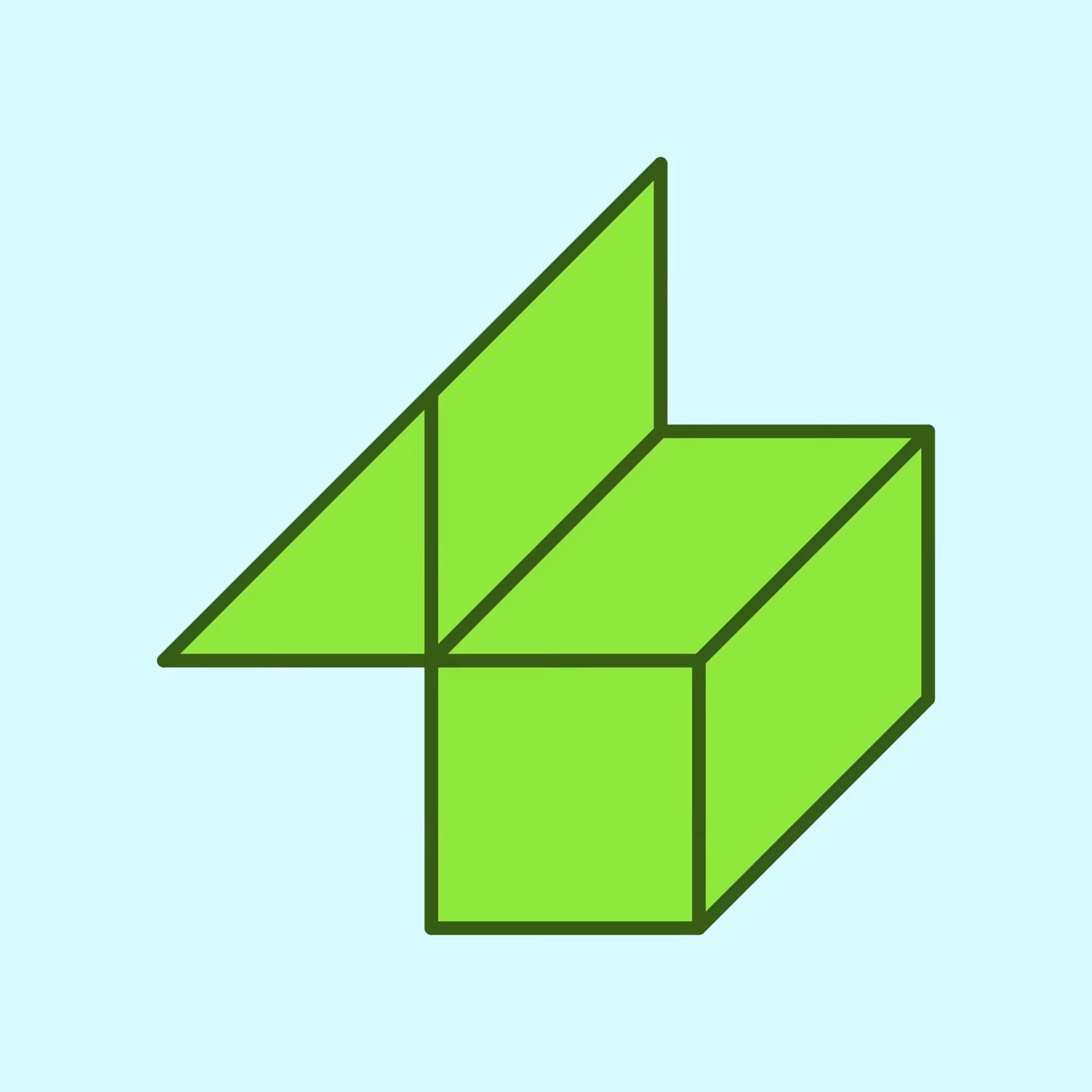 Calm shapes #102