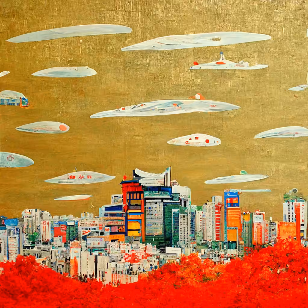 Golden Soul of Seoul - CLOUDS ACROSS THE MOON