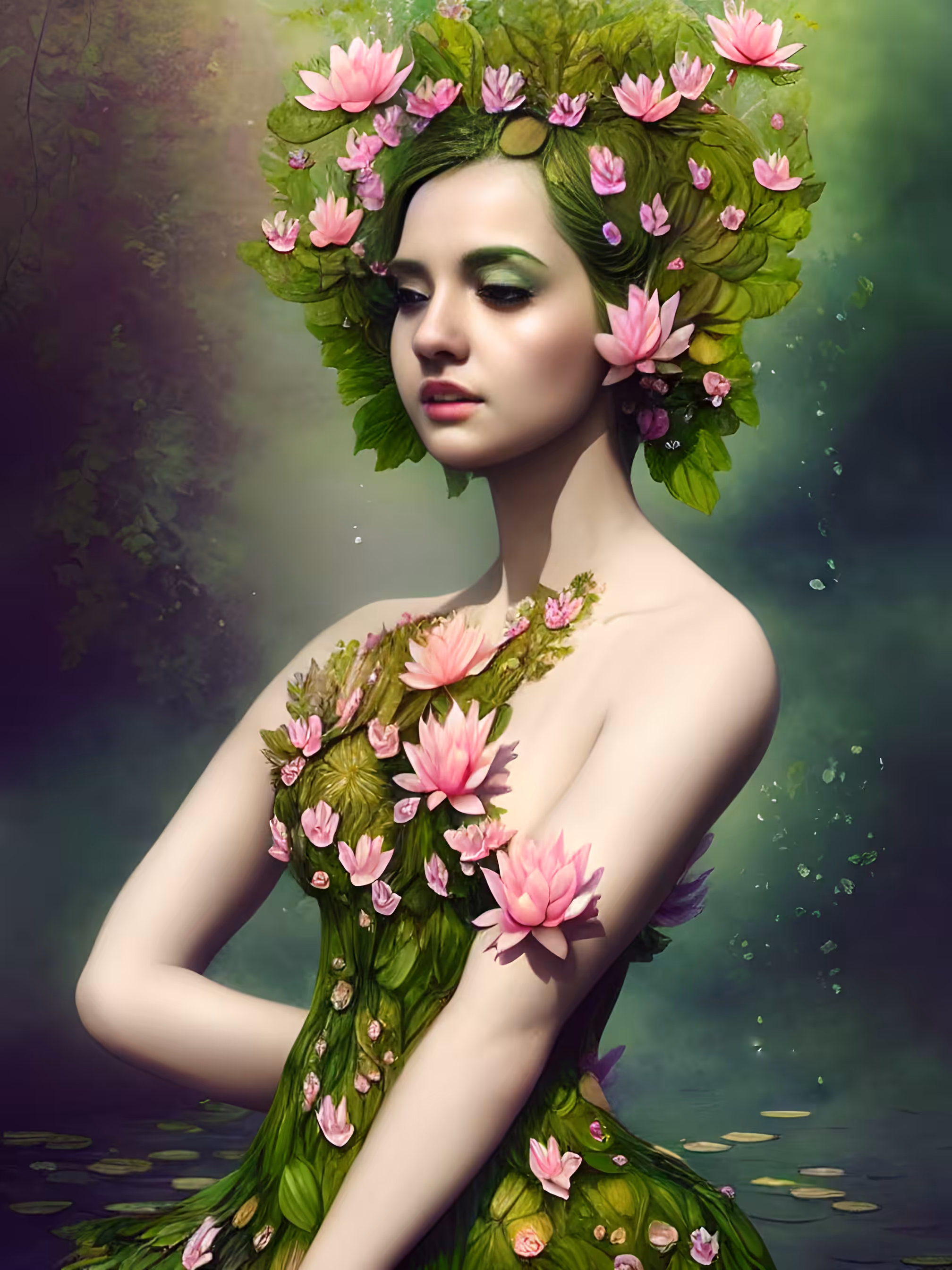 Lotus Dryad