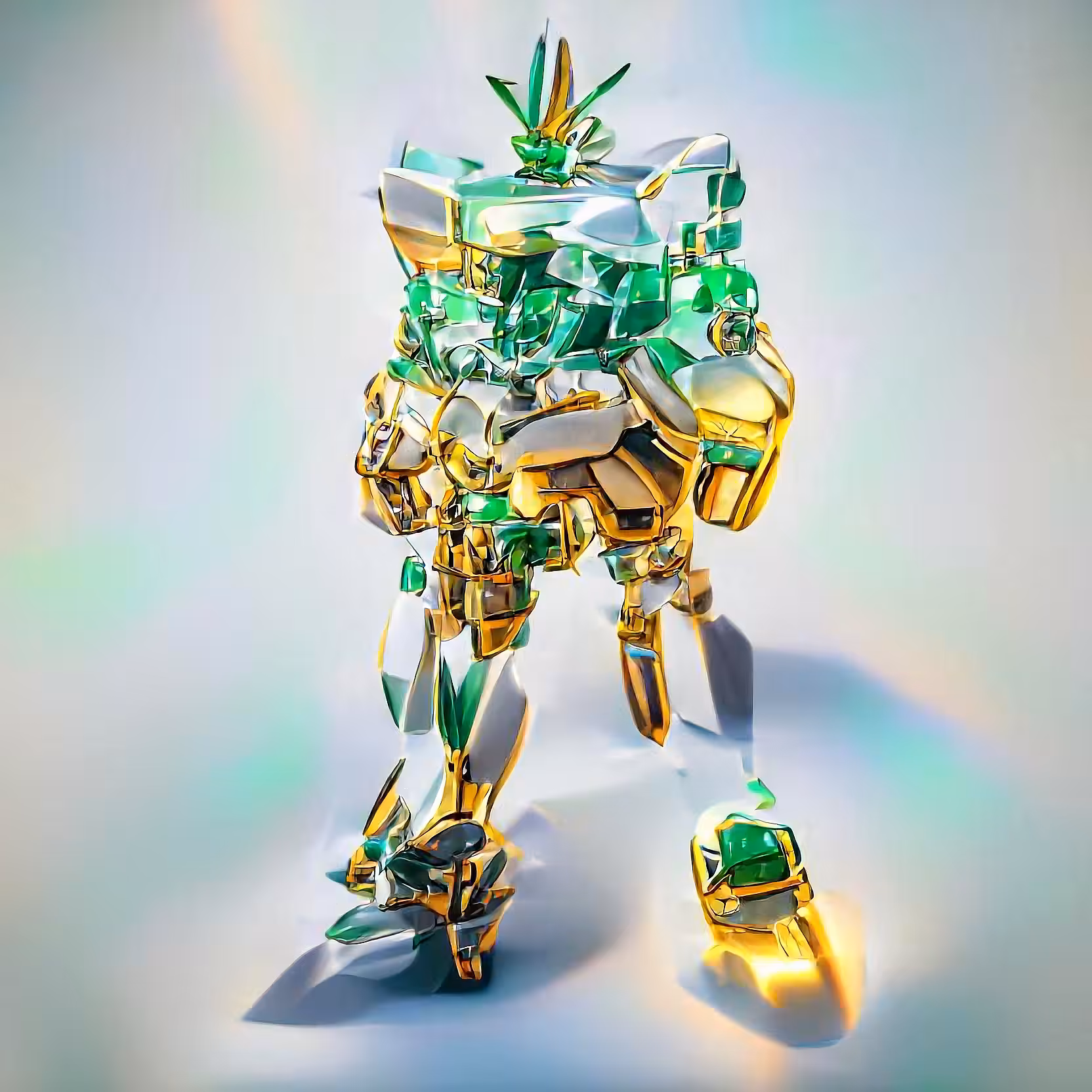 MENKO CRYSTAL MECH - JADE