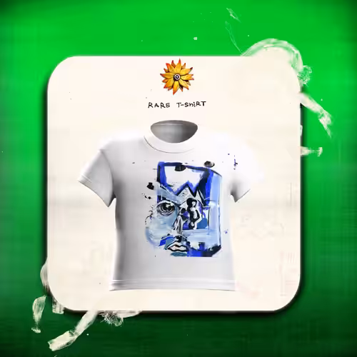 Here i am Painted Shirt 