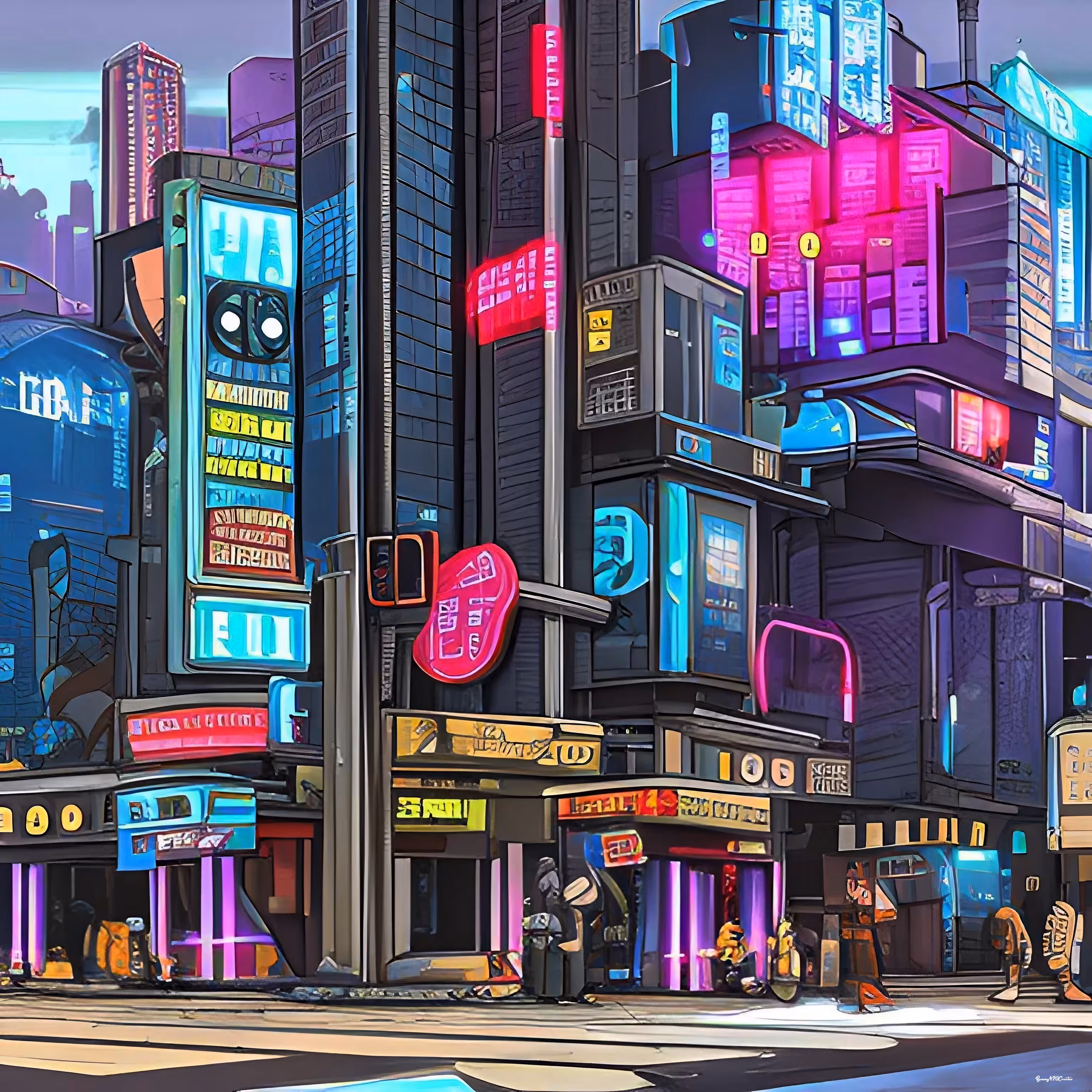 Ben's CyberCity #1