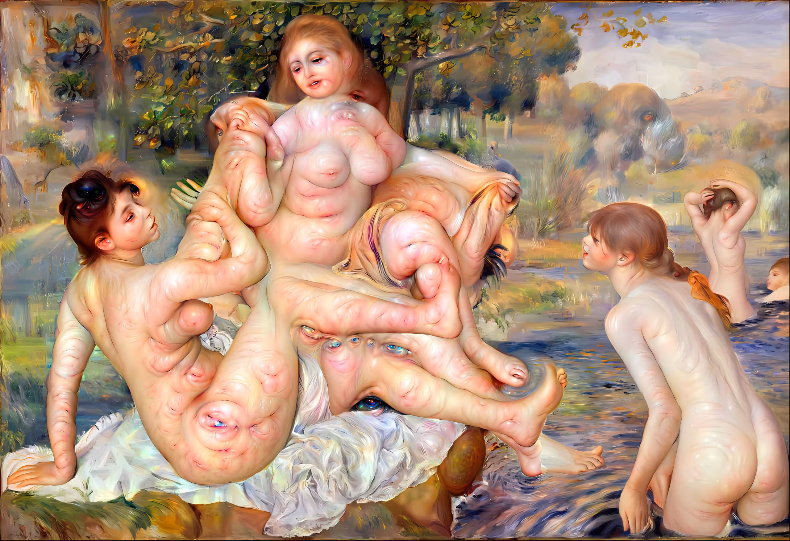 Latency of the Water Nymphs