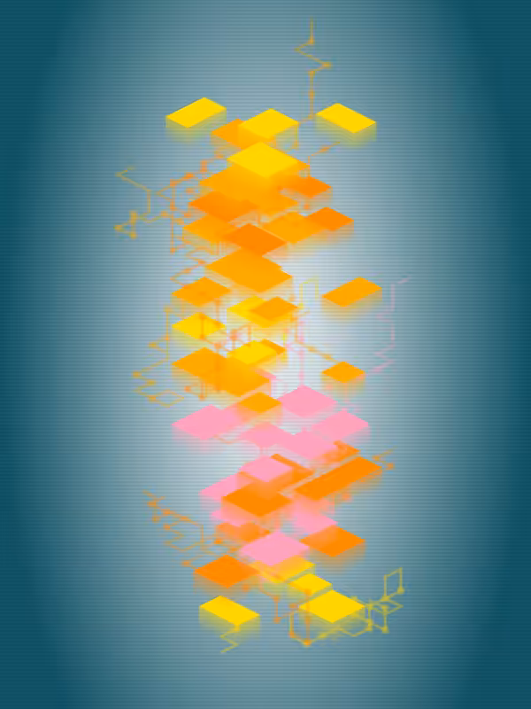 Floating Chained Platforms #18