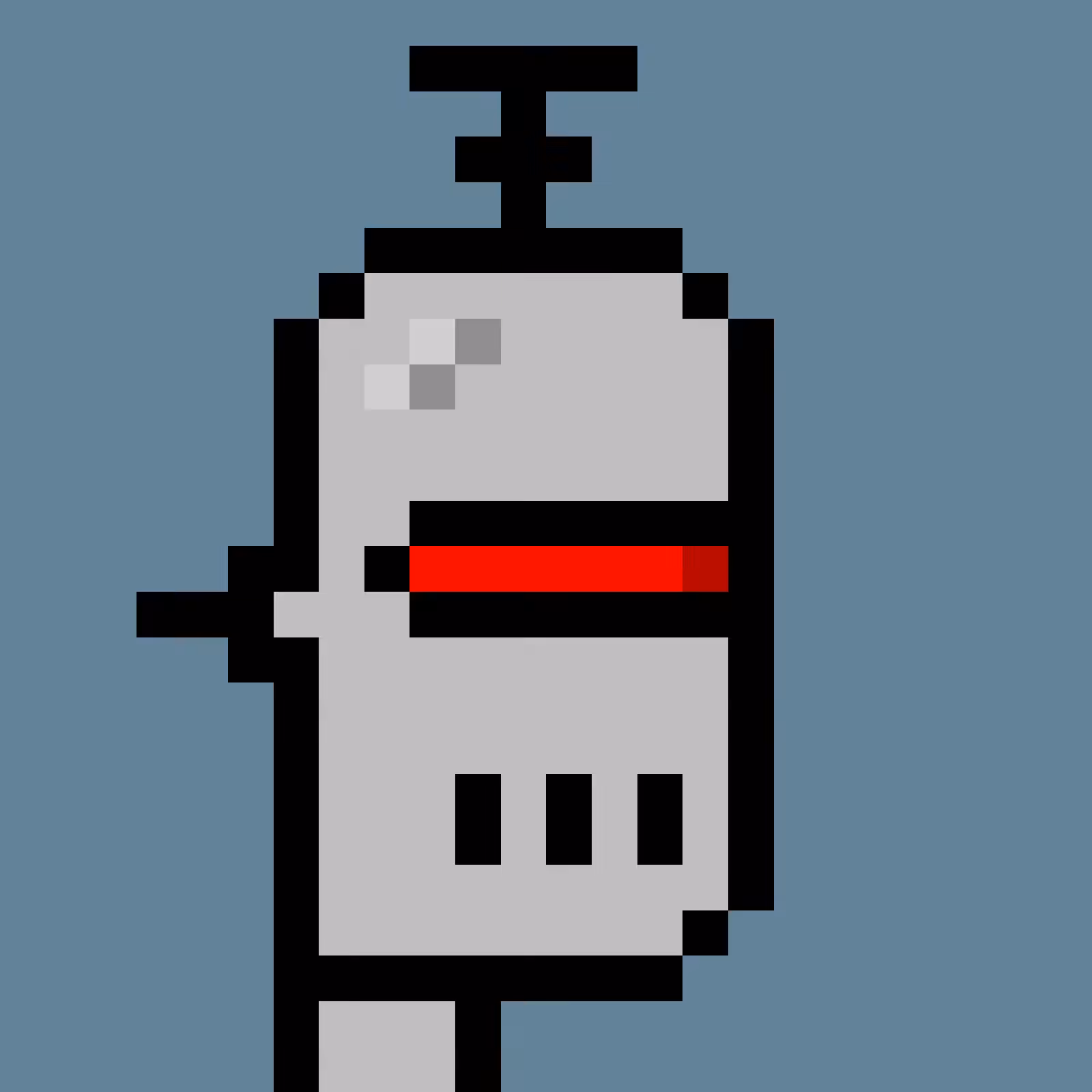 RoboPunks2048: RoboPunks 2048 #63