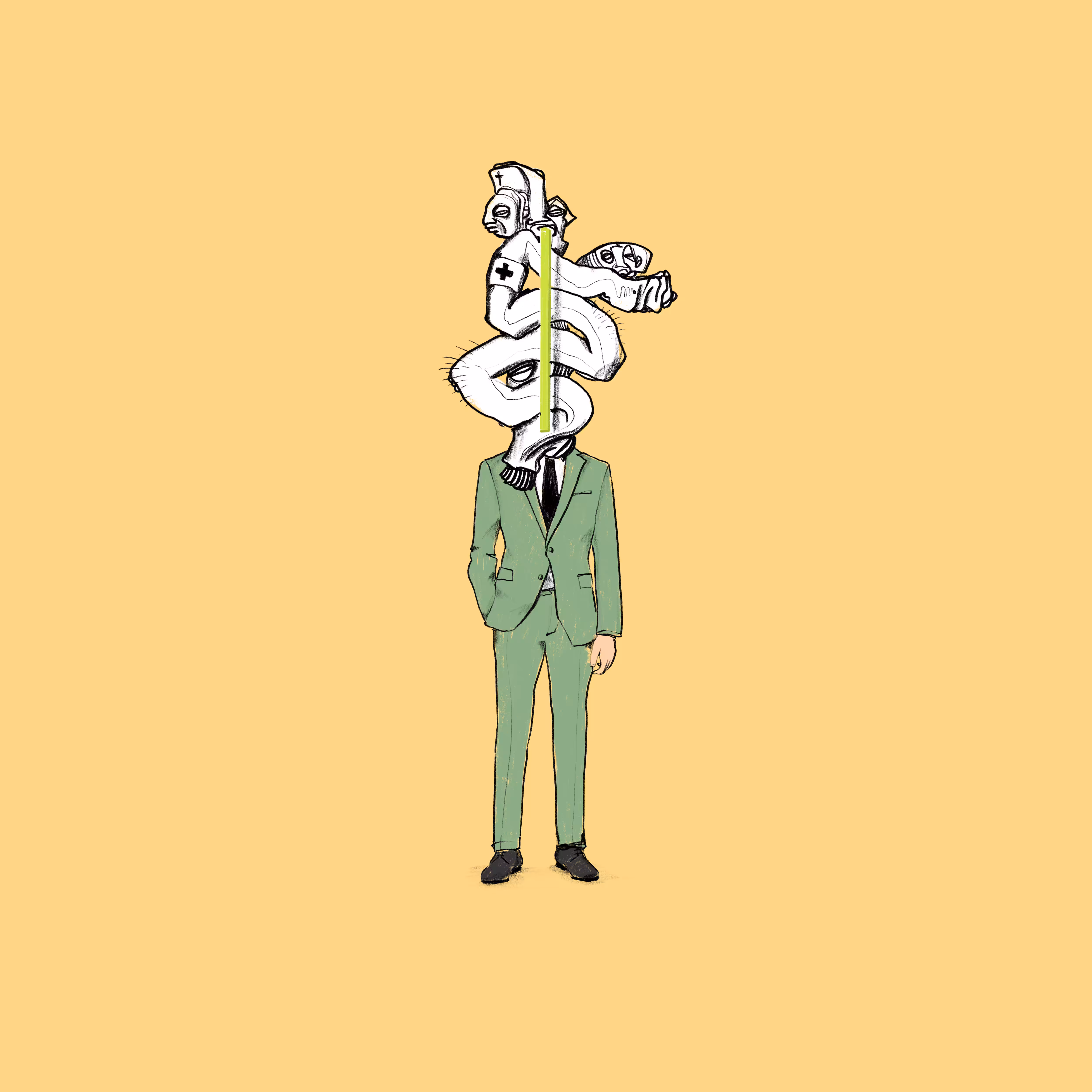The Unknown In Suits – The Place