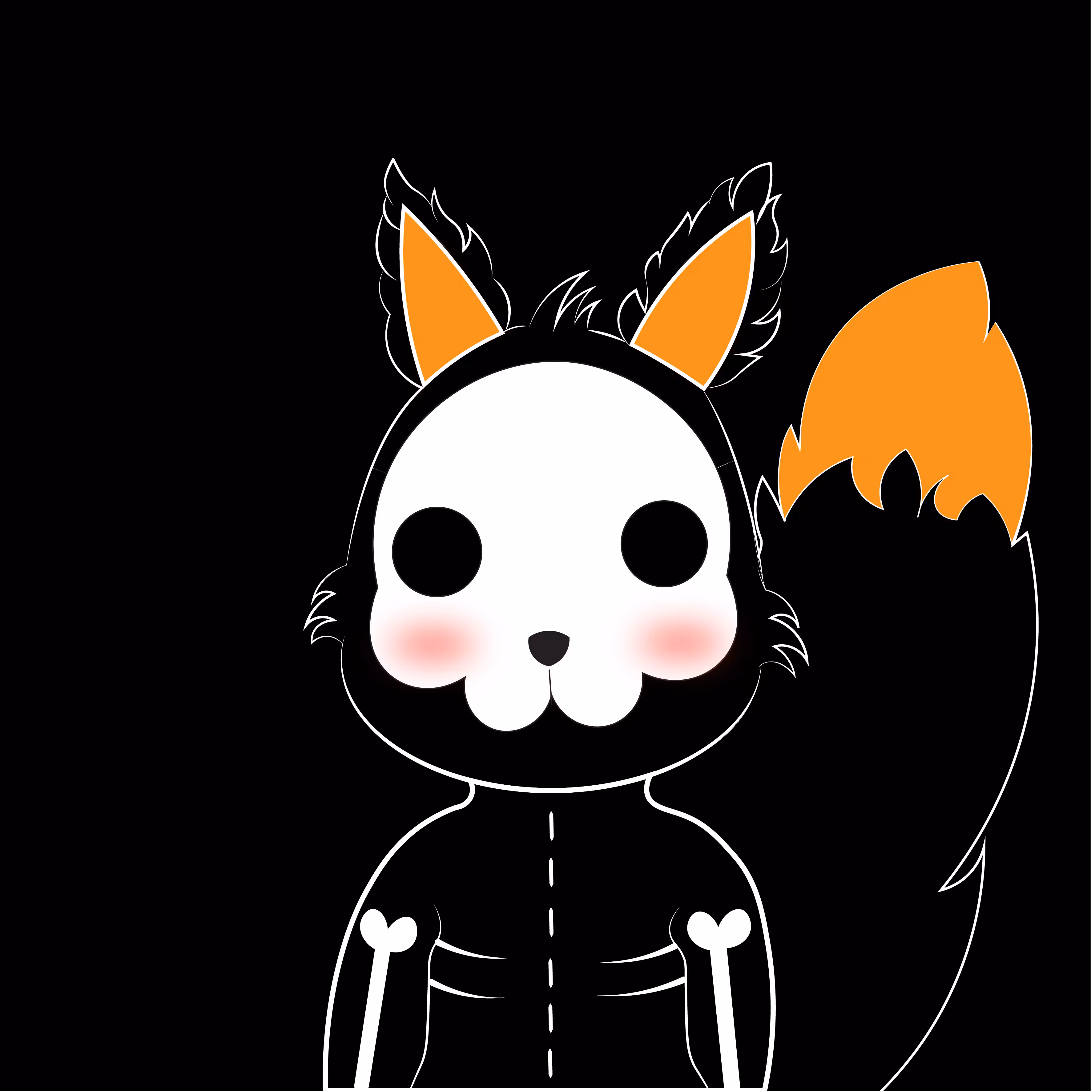 cloudy fox